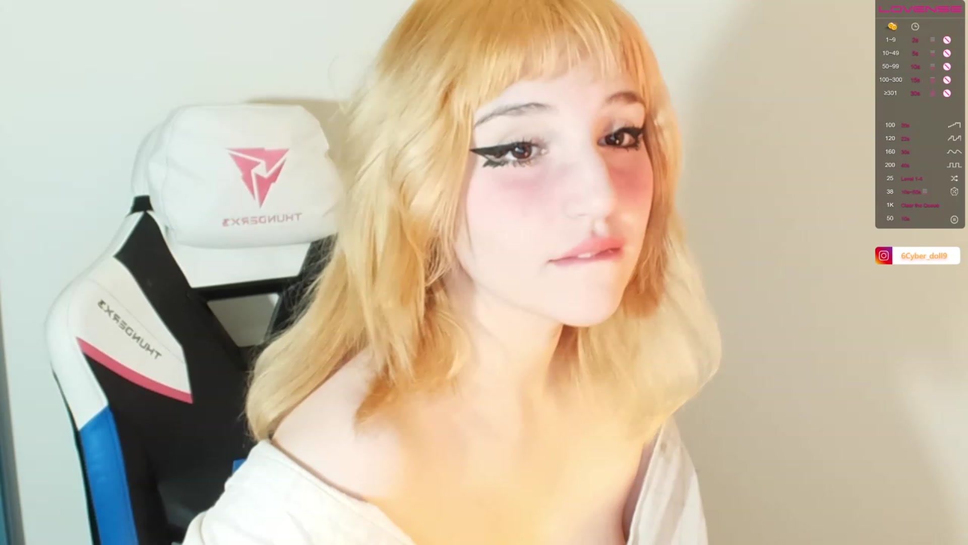Gallery image thumbnail from Cyber_doll's myfreecams stream on, 11/27/2022, 15:16 image 1 of 20