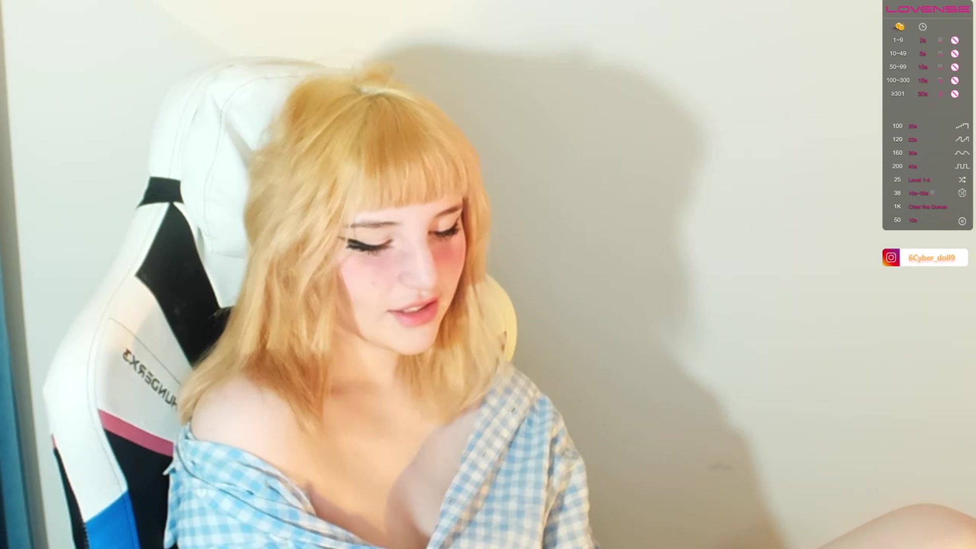 Gallery image thumbnail from Cyber_doll's myfreecams stream on, 11/27/2022, 15:40 image 6 of 20