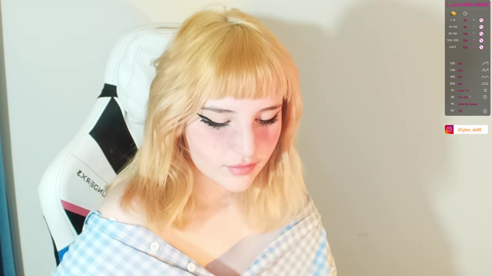 Gallery image thumbnail from Cyber_doll's myfreecams stream on, 11/27/2022, 15:40 image 8 of 20