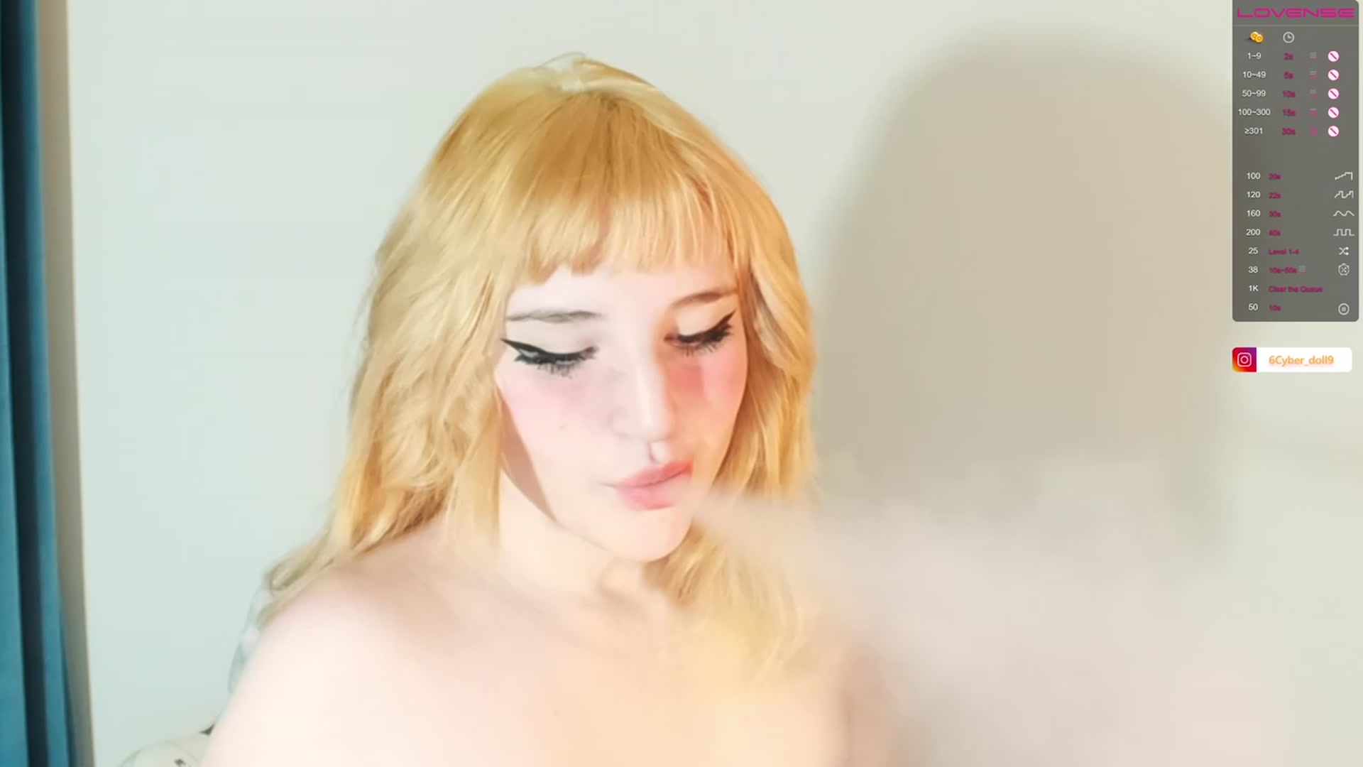 Gallery image thumbnail from Cyber_doll's myfreecams stream on, 11/27/2022, 15:40 image 19 of 20