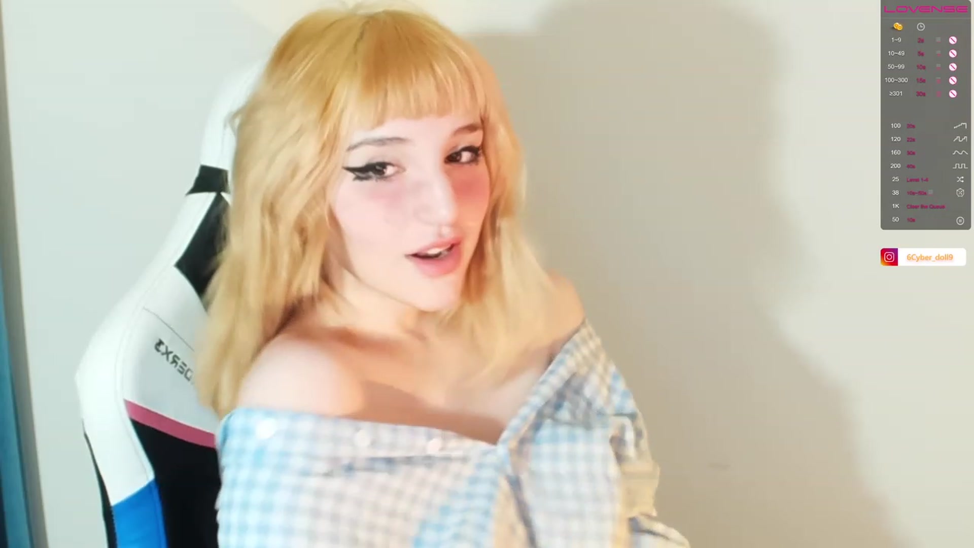Gallery image thumbnail from Cyber_doll's myfreecams stream on, 11/27/2022, 15:40 image 9 of 20