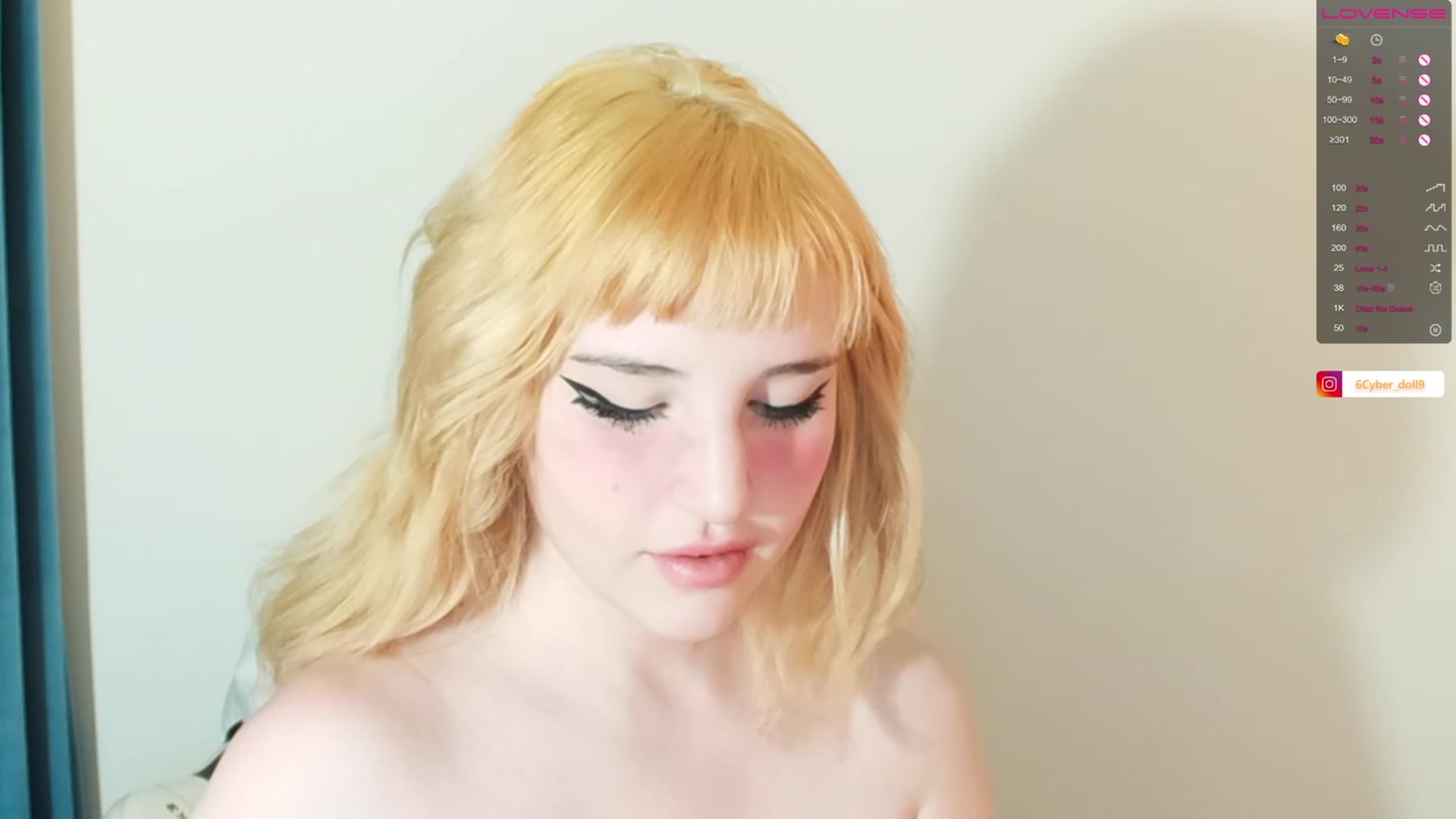 Gallery image thumbnail from Cyber_doll's myfreecams stream on, 11/27/2022, 15:40 image 18 of 20