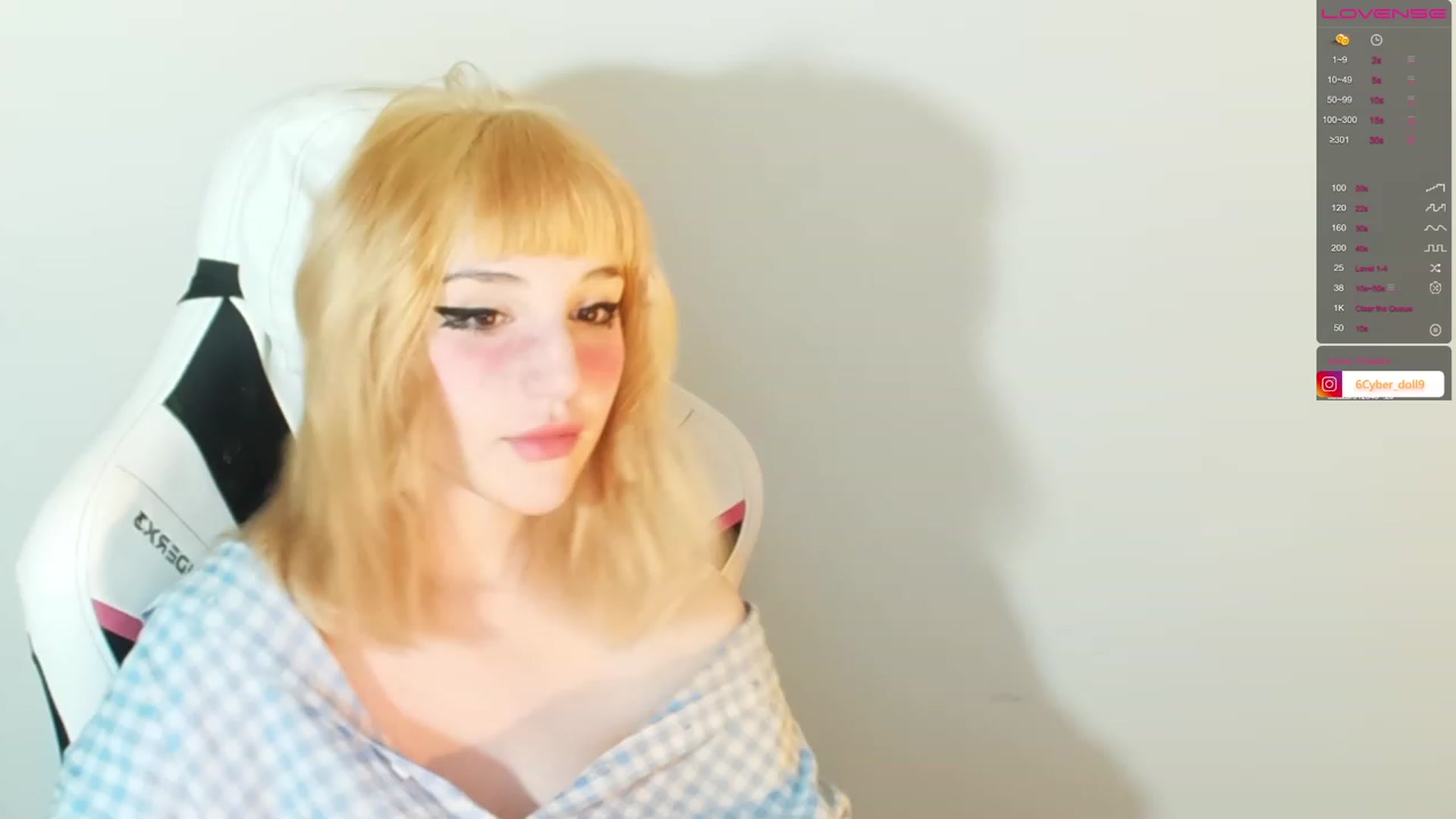 Gallery image thumbnail from Cyber_doll's myfreecams stream on, 11/27/2022, 15:40 image 2 of 20