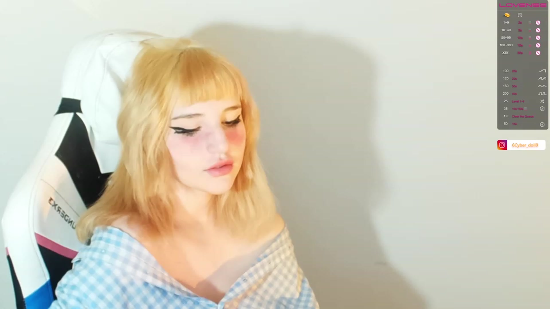 Gallery image thumbnail from Cyber_doll's myfreecams stream on, 11/27/2022, 15:40 image 3 of 20