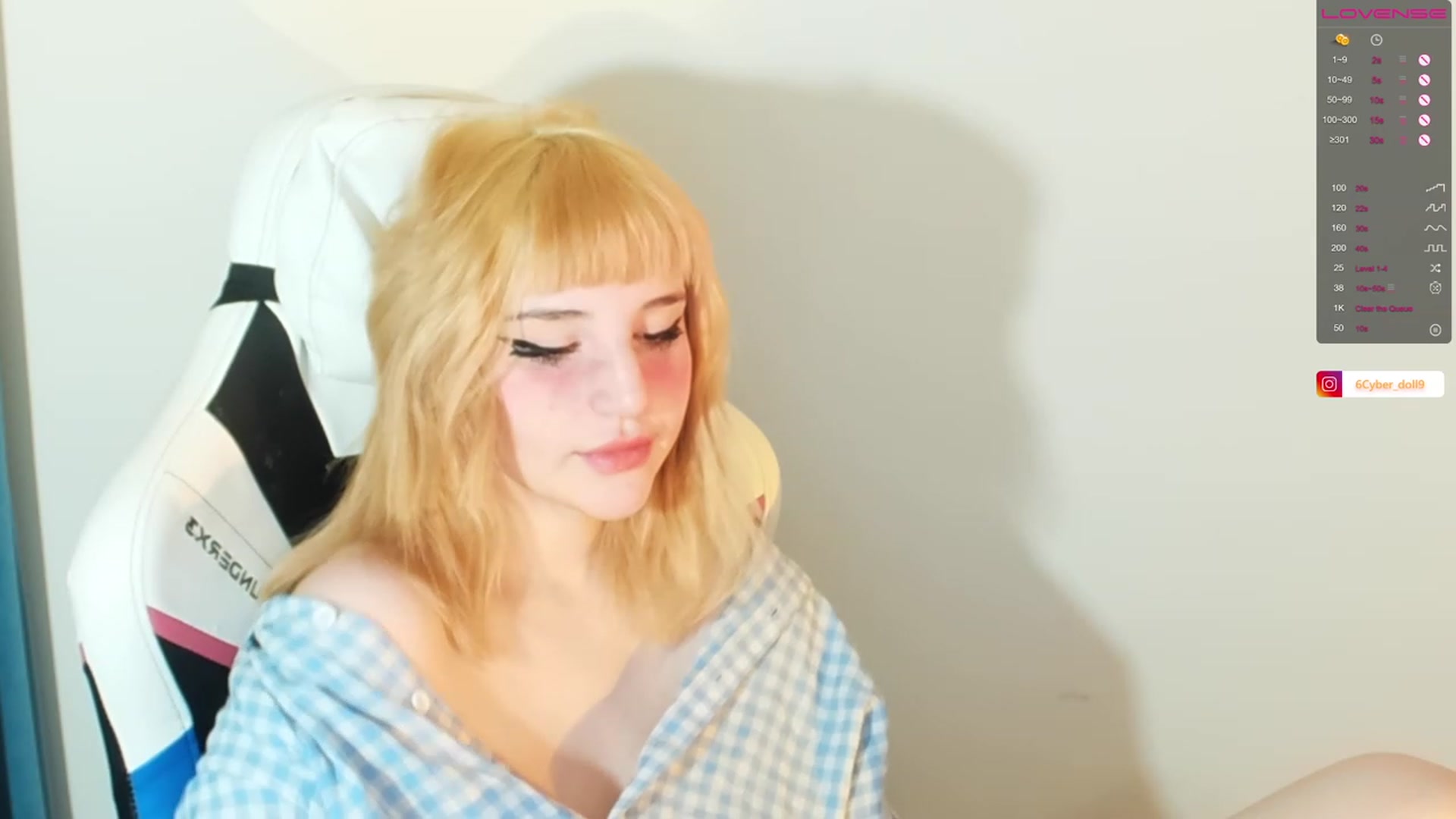 Gallery image thumbnail from Cyber_doll's myfreecams stream on, 11/27/2022, 15:40 image 7 of 20