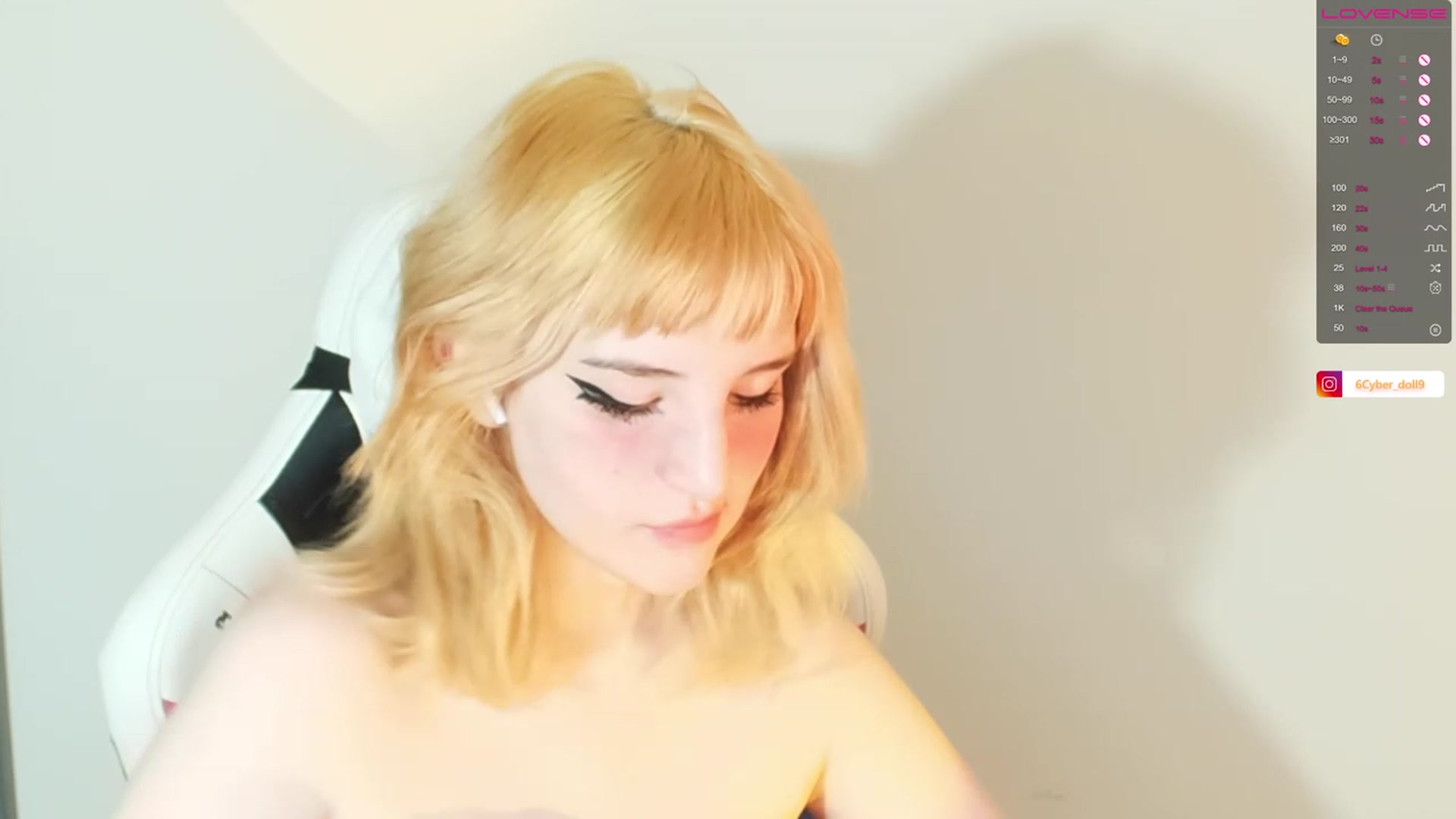 Gallery image thumbnail from Cyber_doll's myfreecams stream on, 11/27/2022, 16:15 image 17 of 20