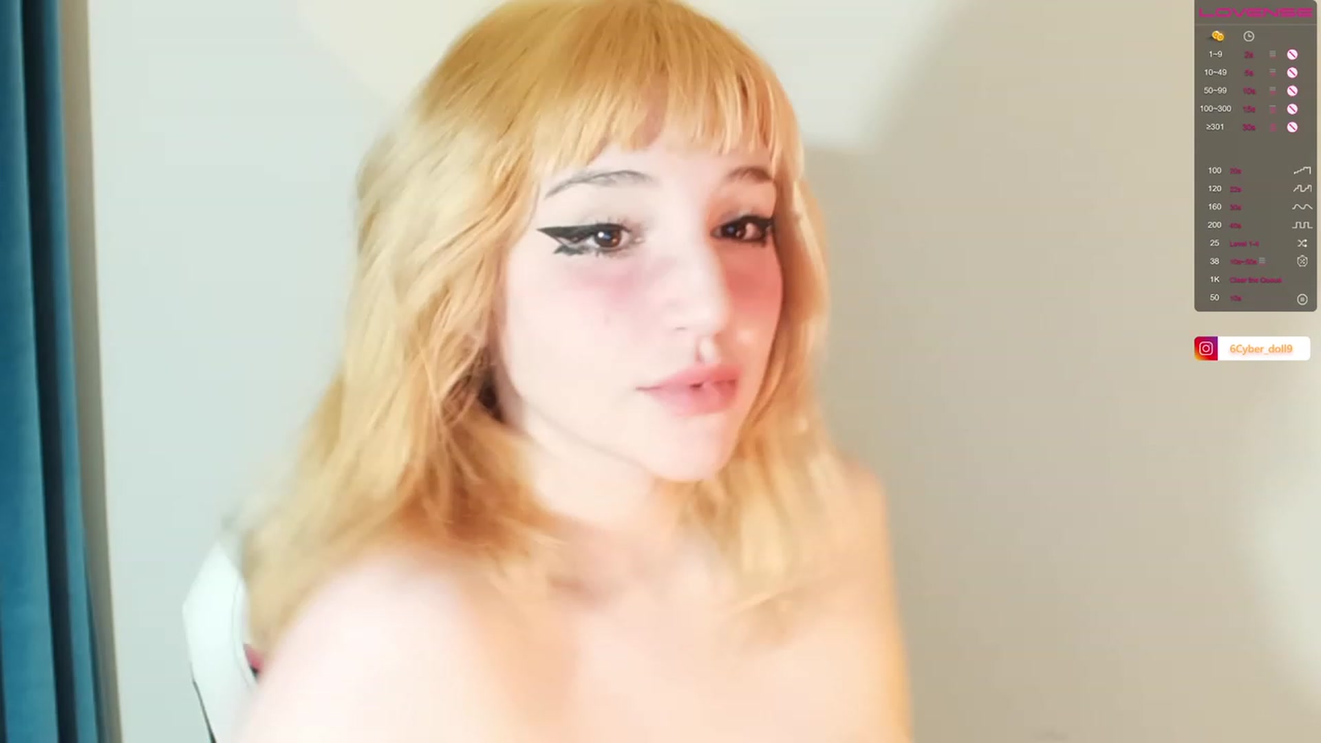 Gallery image thumbnail from Cyber_doll's myfreecams stream on, 11/27/2022, 16:15 image 8 of 20
