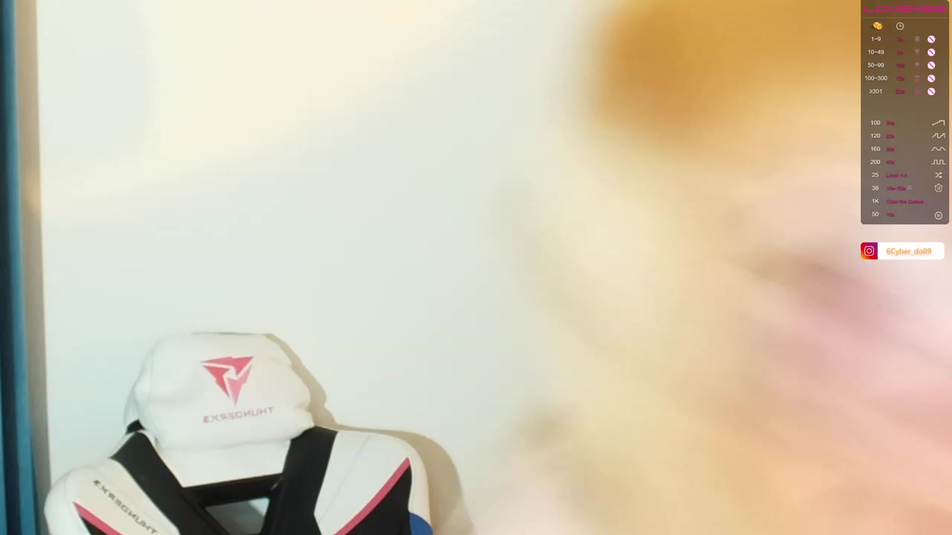 Gallery image thumbnail from Cyber_doll's myfreecams stream on, 11/27/2022, 16:15 image 15 of 20