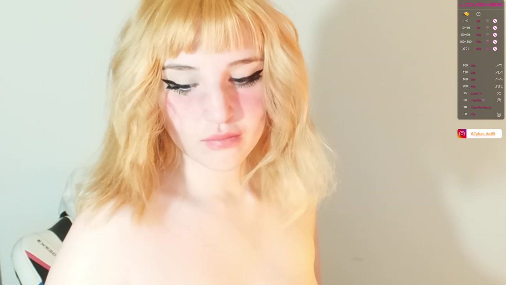 Gallery image thumbnail from Cyber_doll's myfreecams stream on, 11/27/2022, 16:15 image 2 of 20