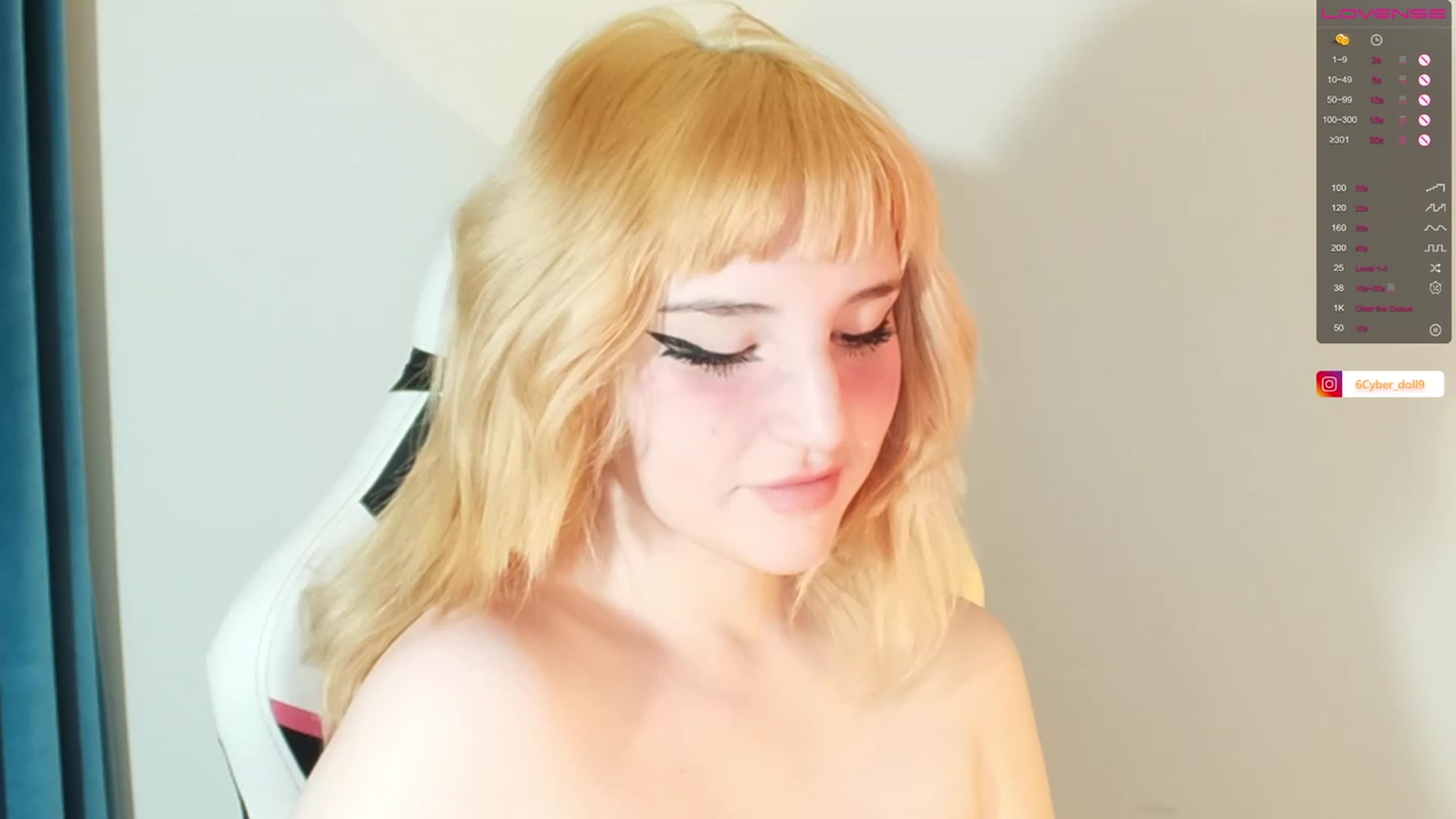 Gallery image thumbnail from Cyber_doll's myfreecams stream on, 11/27/2022, 16:15 image 12 of 20