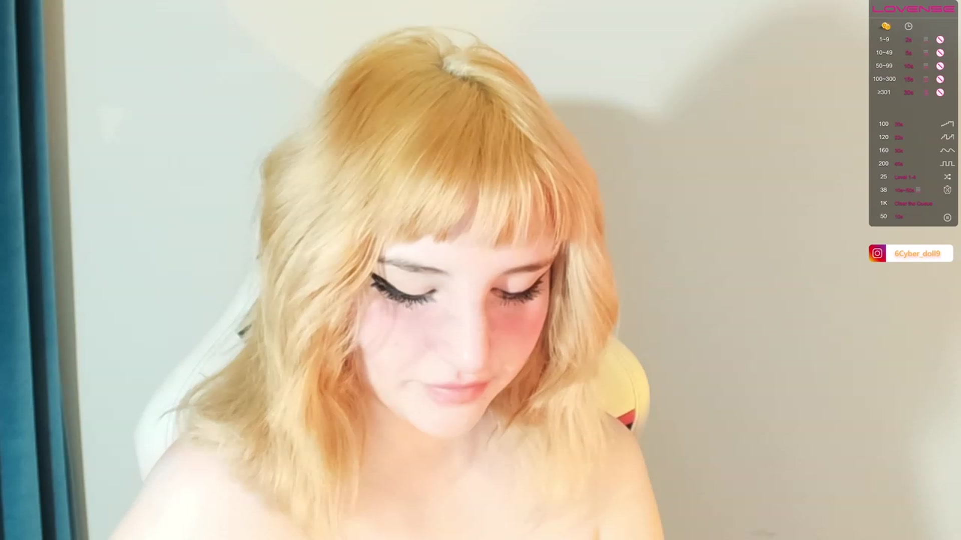 Gallery image thumbnail from Cyber_doll's myfreecams stream on, 11/27/2022, 16:15 image 11 of 20