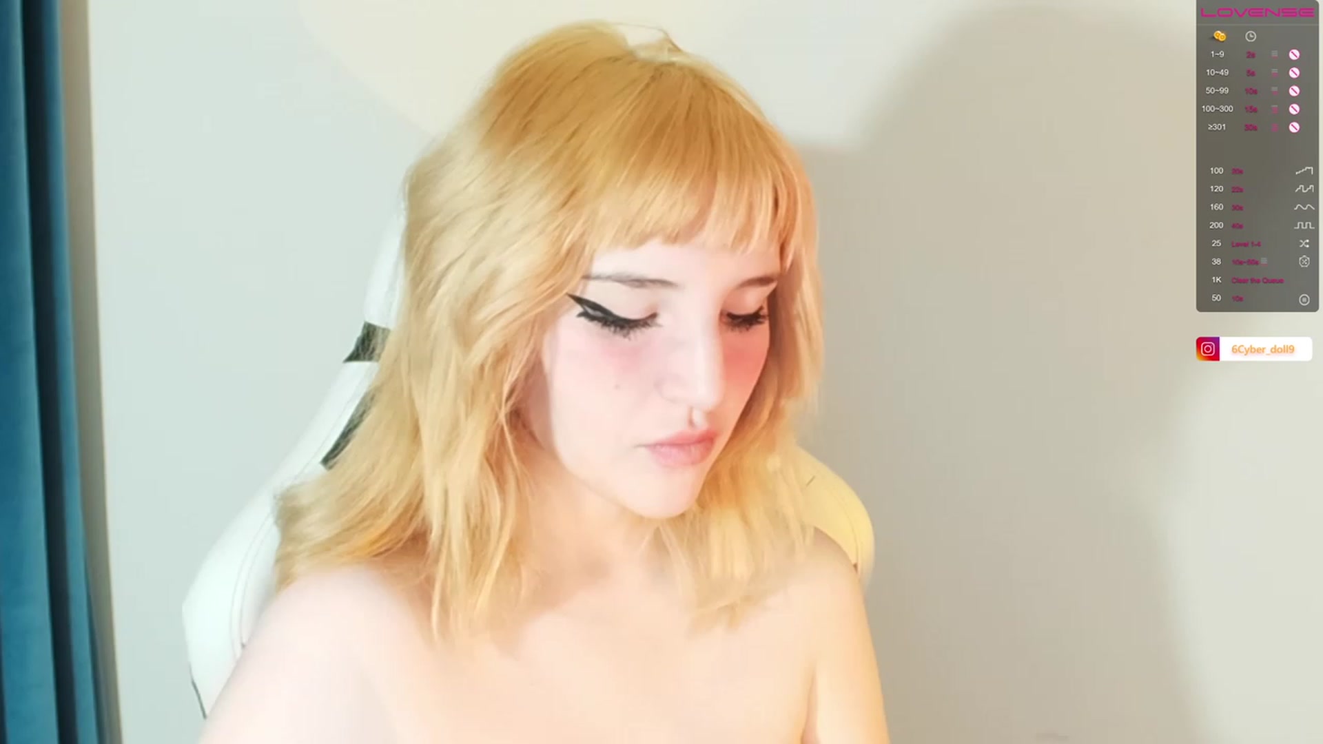 Gallery image thumbnail from Cyber_doll's myfreecams stream on, 11/27/2022, 16:15 image 9 of 20