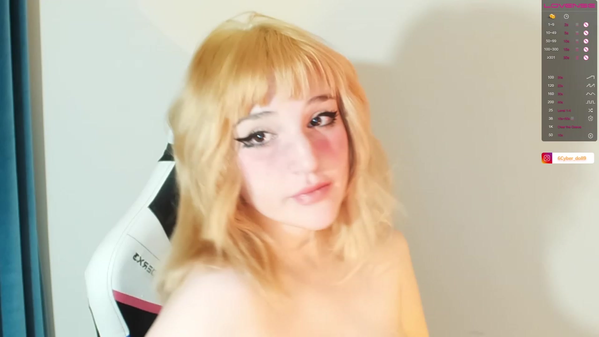 Gallery image thumbnail from Cyber_doll's myfreecams stream on, 11/27/2022, 16:15 image 13 of 20