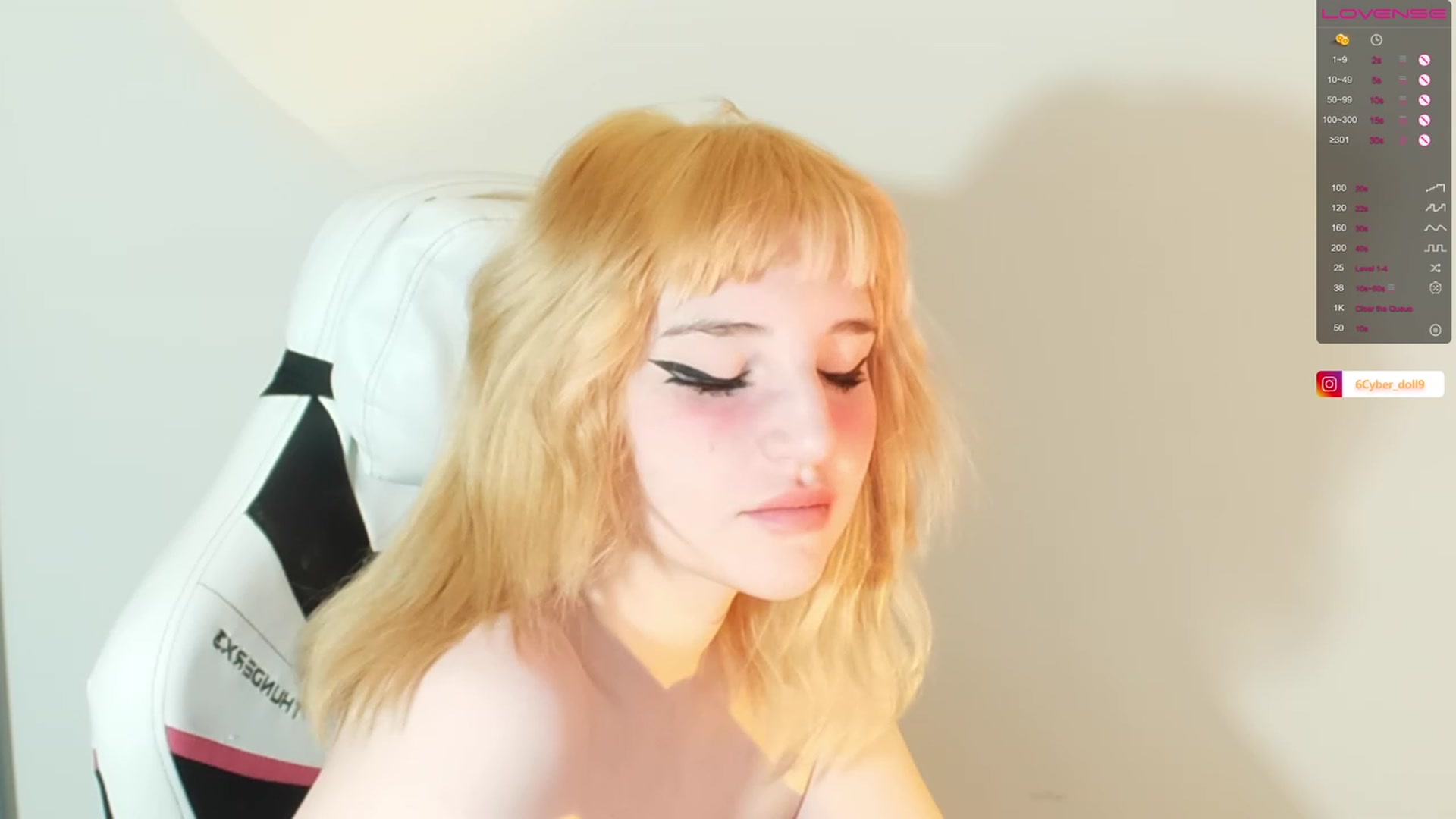 Gallery image thumbnail from Cyber_doll's myfreecams stream on, 11/27/2022, 16:15 image 20 of 20