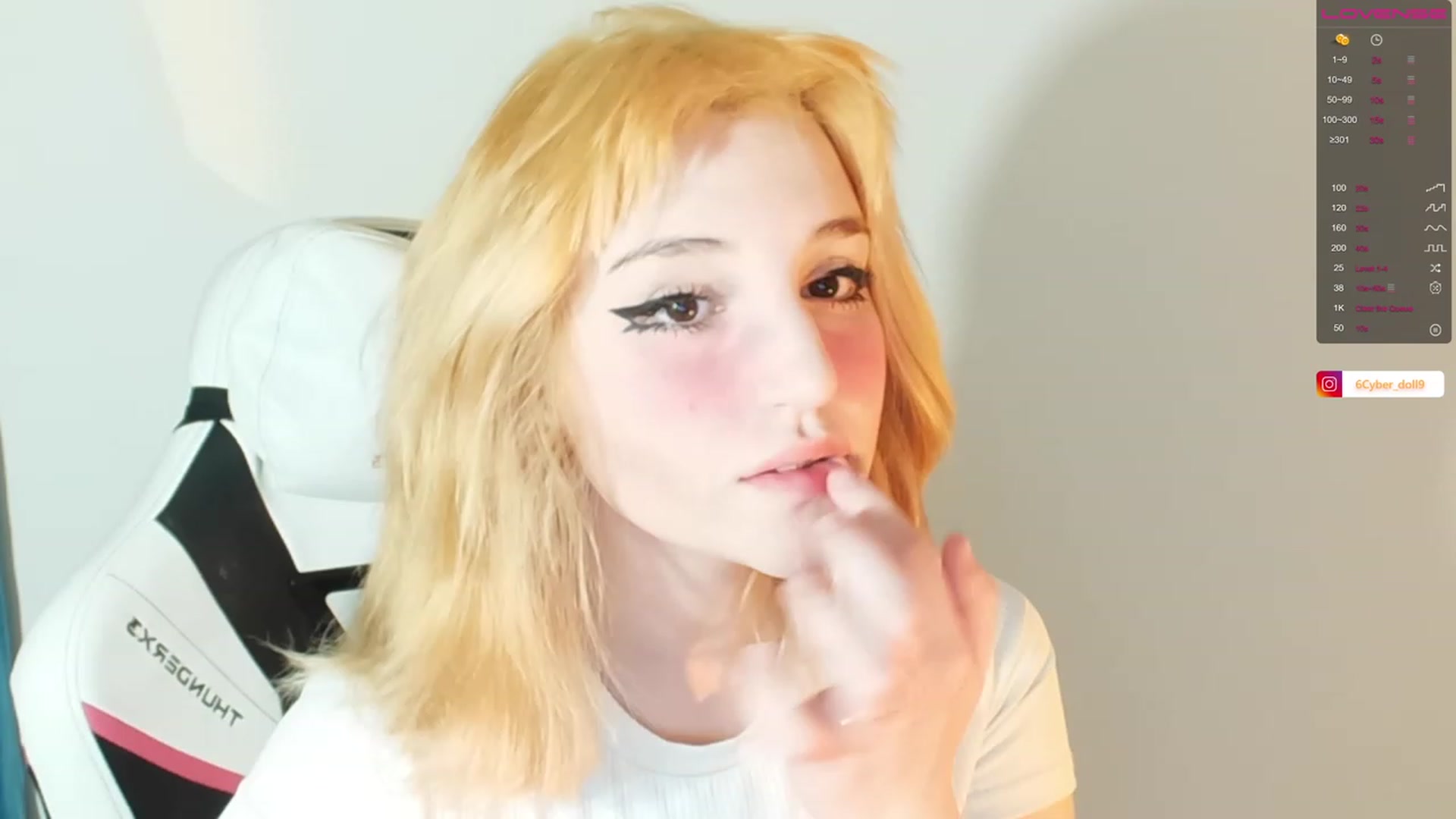 Gallery image thumbnail from Cyber_doll's myfreecams stream on, 11/29/2022, 15:57 image 8 of 20