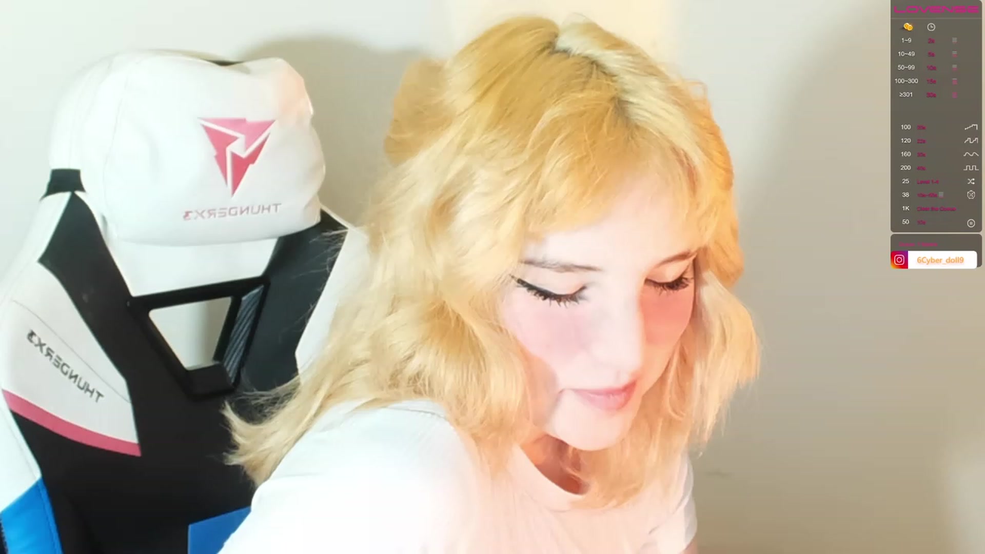 Gallery image thumbnail from Cyber_doll's myfreecams stream on, 11/29/2022, 16:48 image 8 of 20