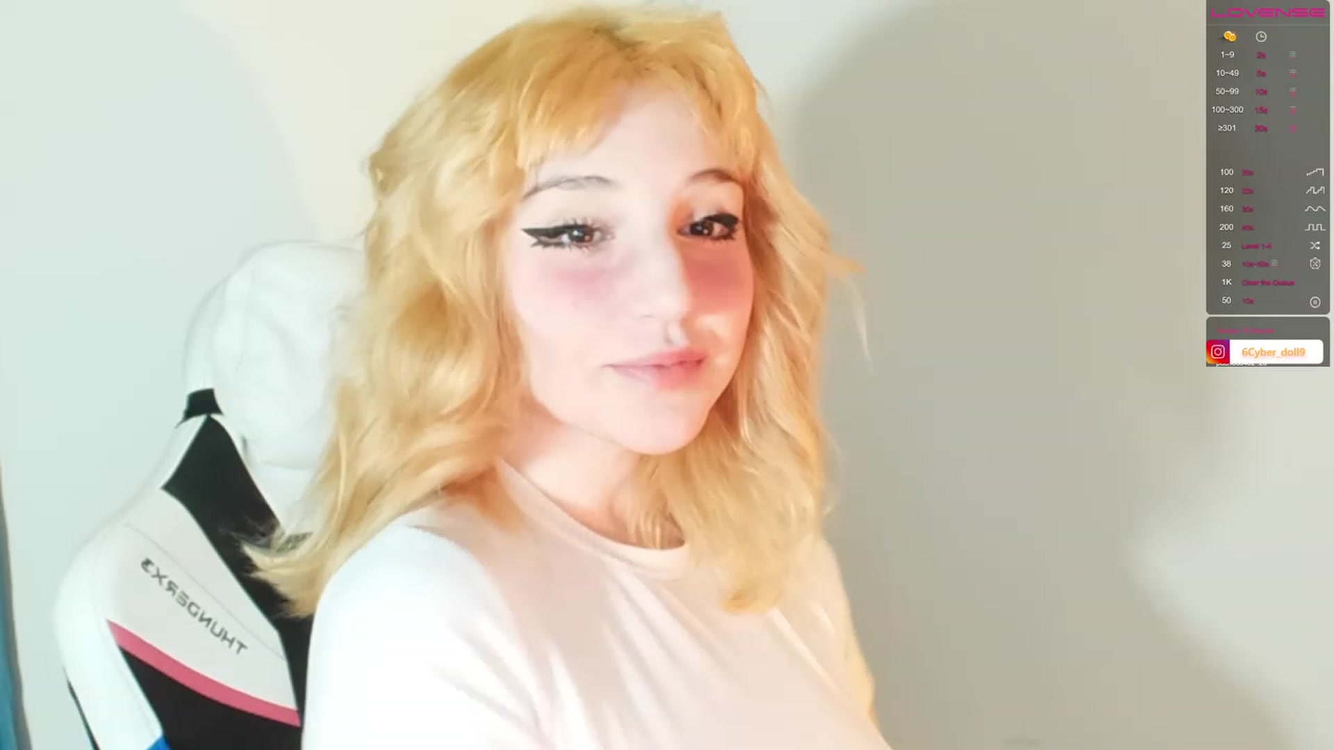 Gallery image thumbnail from Cyber_doll's myfreecams stream on, 11/29/2022, 16:48 image 20 of 20