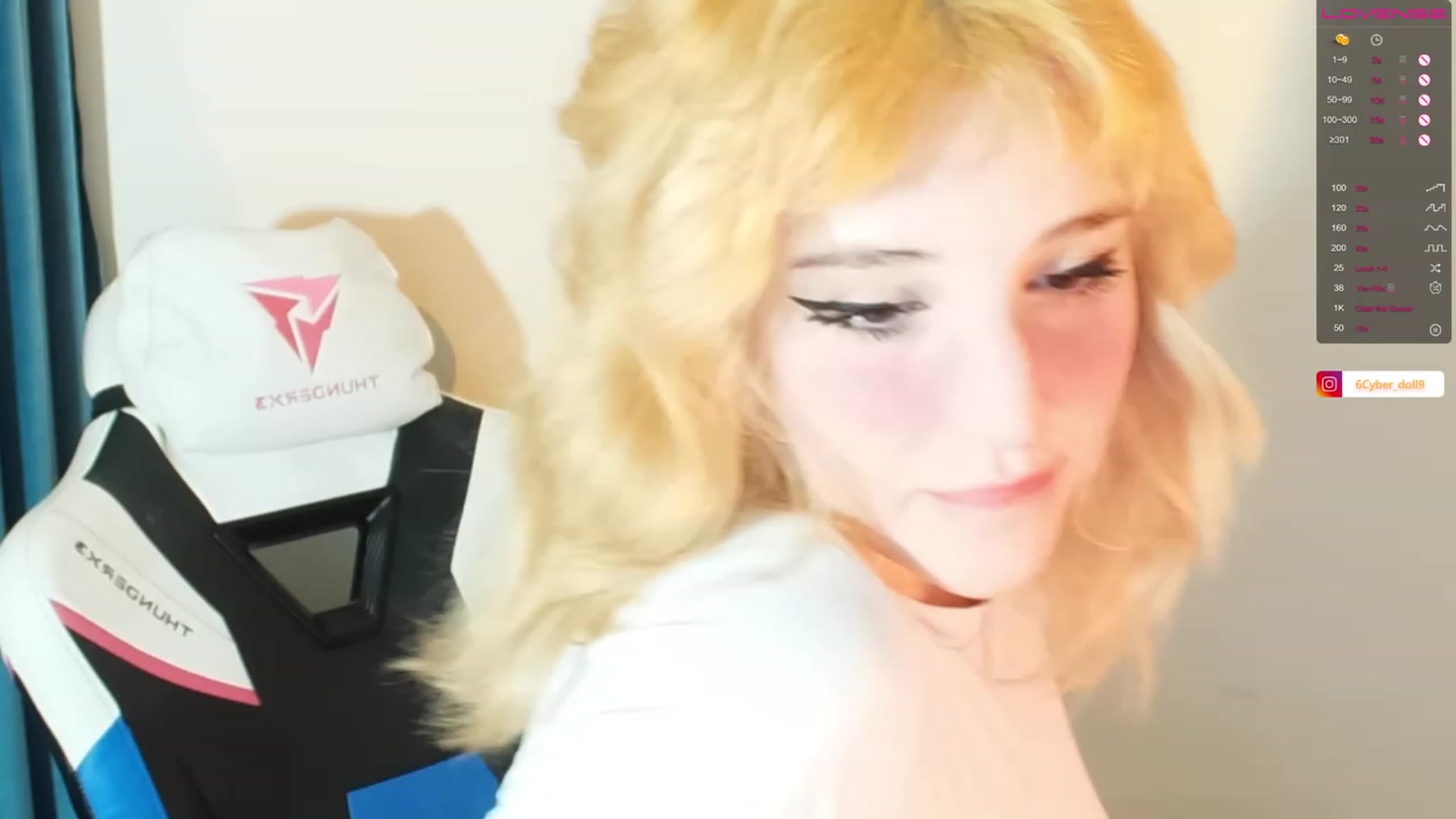 Gallery image thumbnail from Cyber_doll's myfreecams stream on, 11/29/2022, 16:48 image 5 of 20