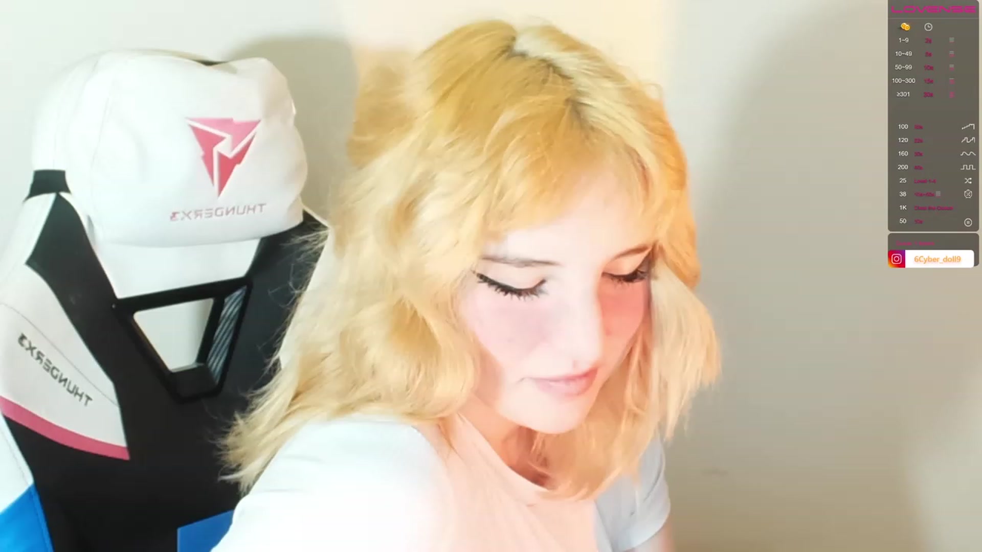 Gallery image thumbnail from Cyber_doll's myfreecams stream on, 11/29/2022, 16:48 image 9 of 20