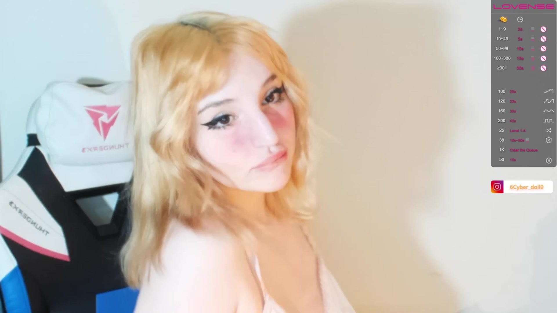 Gallery image thumbnail from Cyber_doll's myfreecams stream on, 12/04/2022, 17:13 image 20 of 20