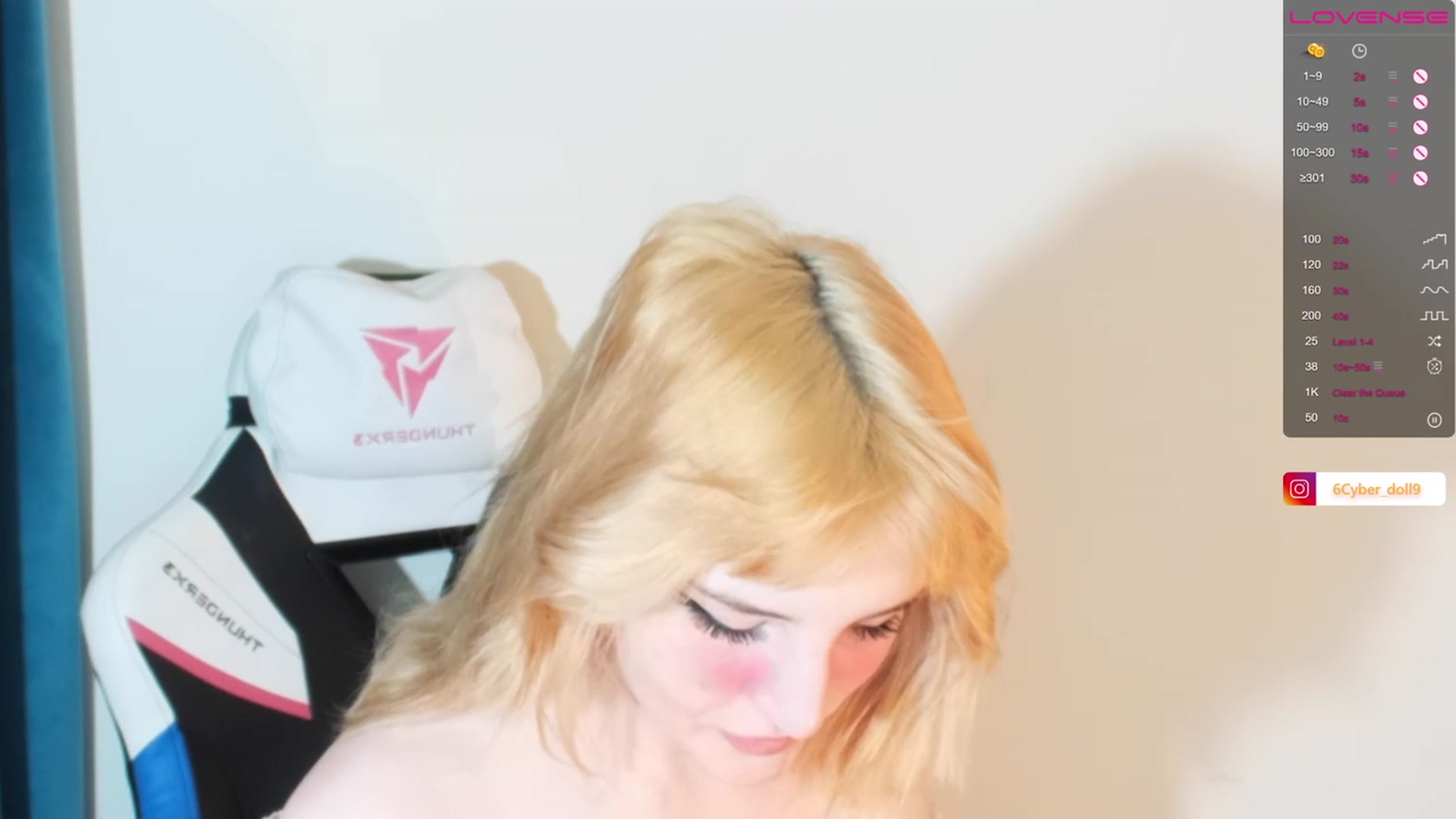 Gallery image thumbnail from Cyber_doll's myfreecams stream on, 12/04/2022, 17:13 image 17 of 20