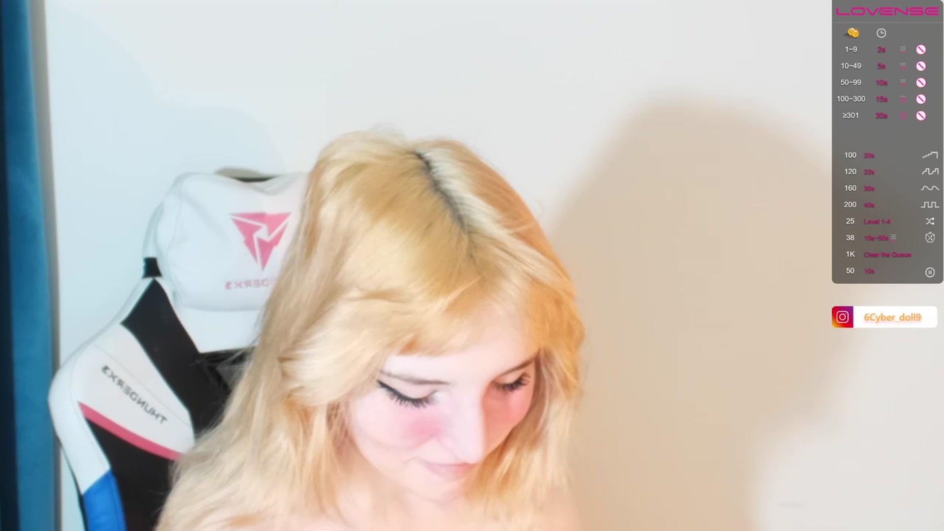 Gallery image thumbnail from Cyber_doll's myfreecams stream on, 12/04/2022, 17:13 image 18 of 20