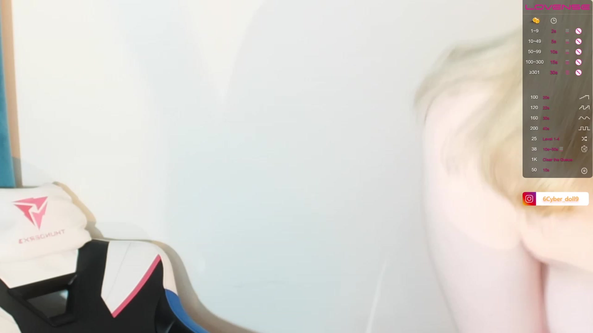 Gallery image thumbnail from Cyber_doll's myfreecams stream on, 12/05/2022, 14:18 image 15 of 20