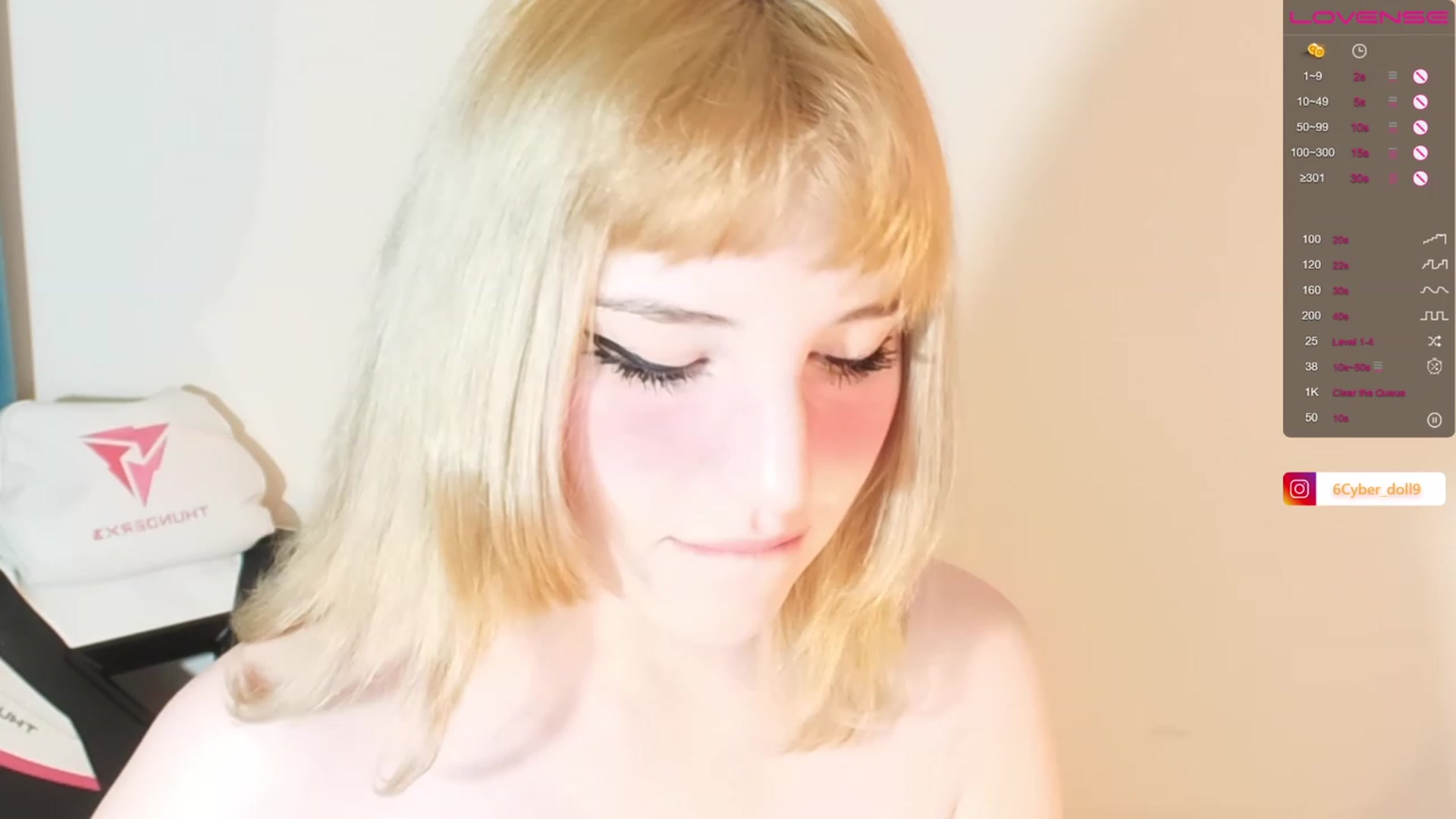 Gallery image thumbnail from Cyber_doll's myfreecams stream on, 12/05/2022, 14:18 image 10 of 20