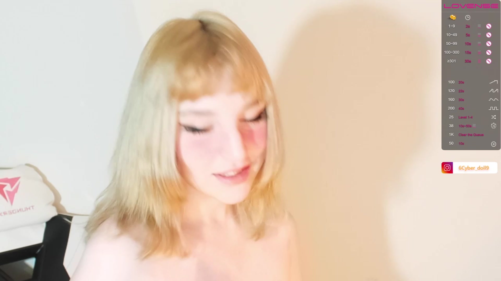Gallery image thumbnail from Cyber_doll's myfreecams stream on, 12/05/2022, 14:18 image 6 of 20