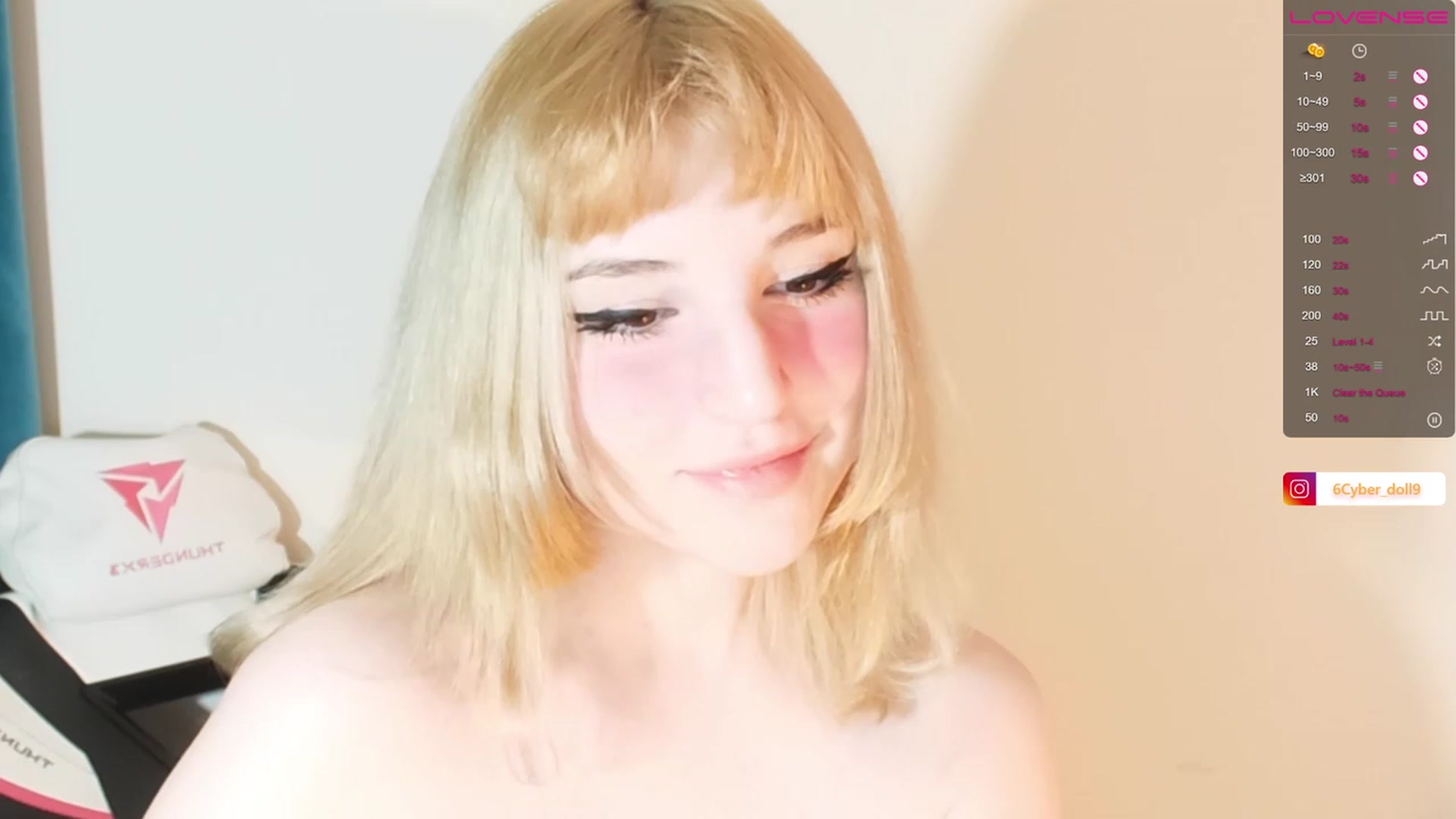Gallery image thumbnail from Cyber_doll's myfreecams stream on, 12/05/2022, 14:18 image 14 of 20