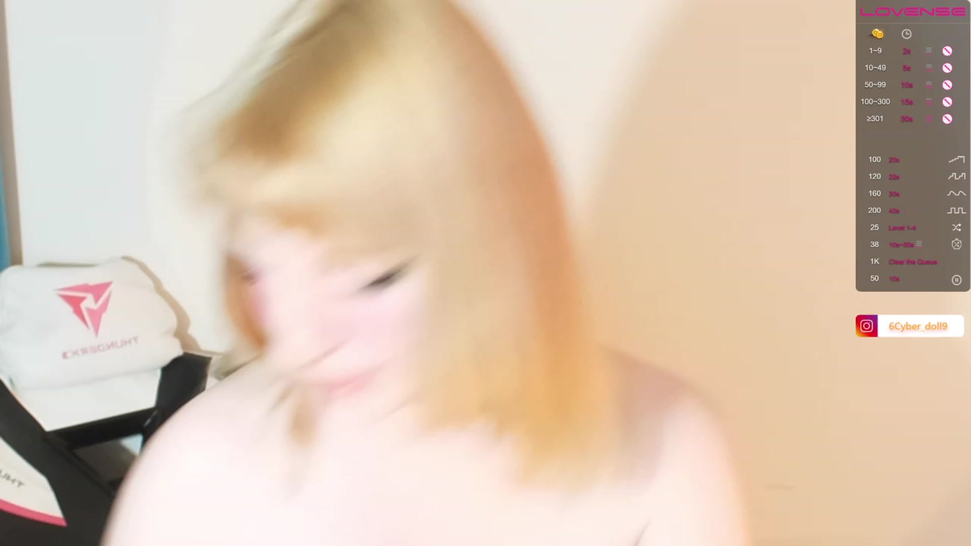 Gallery image thumbnail from Cyber_doll's myfreecams stream on, 12/05/2022, 14:18 image 11 of 20