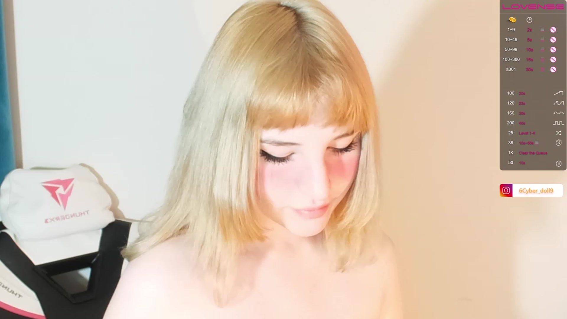 Gallery image thumbnail from Cyber_doll's myfreecams stream on, 12/05/2022, 14:18 image 13 of 20