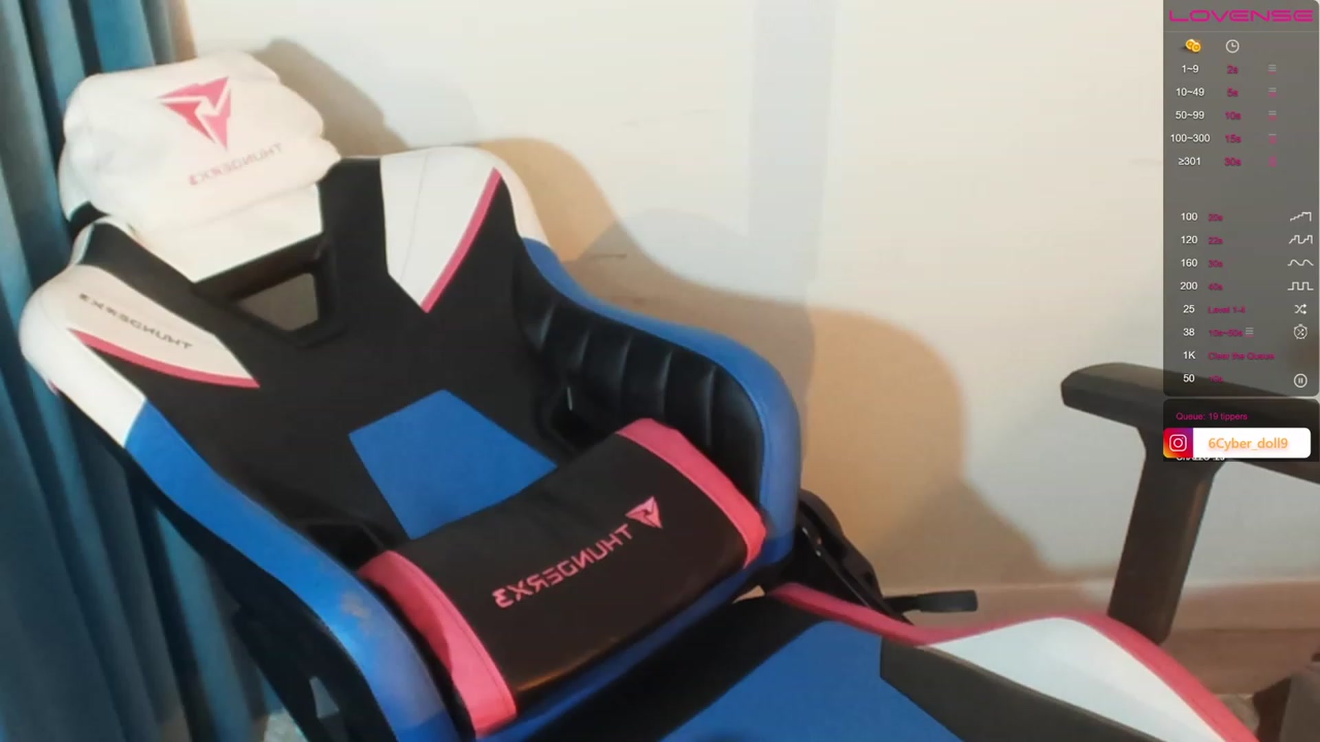 Gallery image thumbnail from Cyber_doll's myfreecams stream on, 12/07/2022, 14:01 image 7 of 20