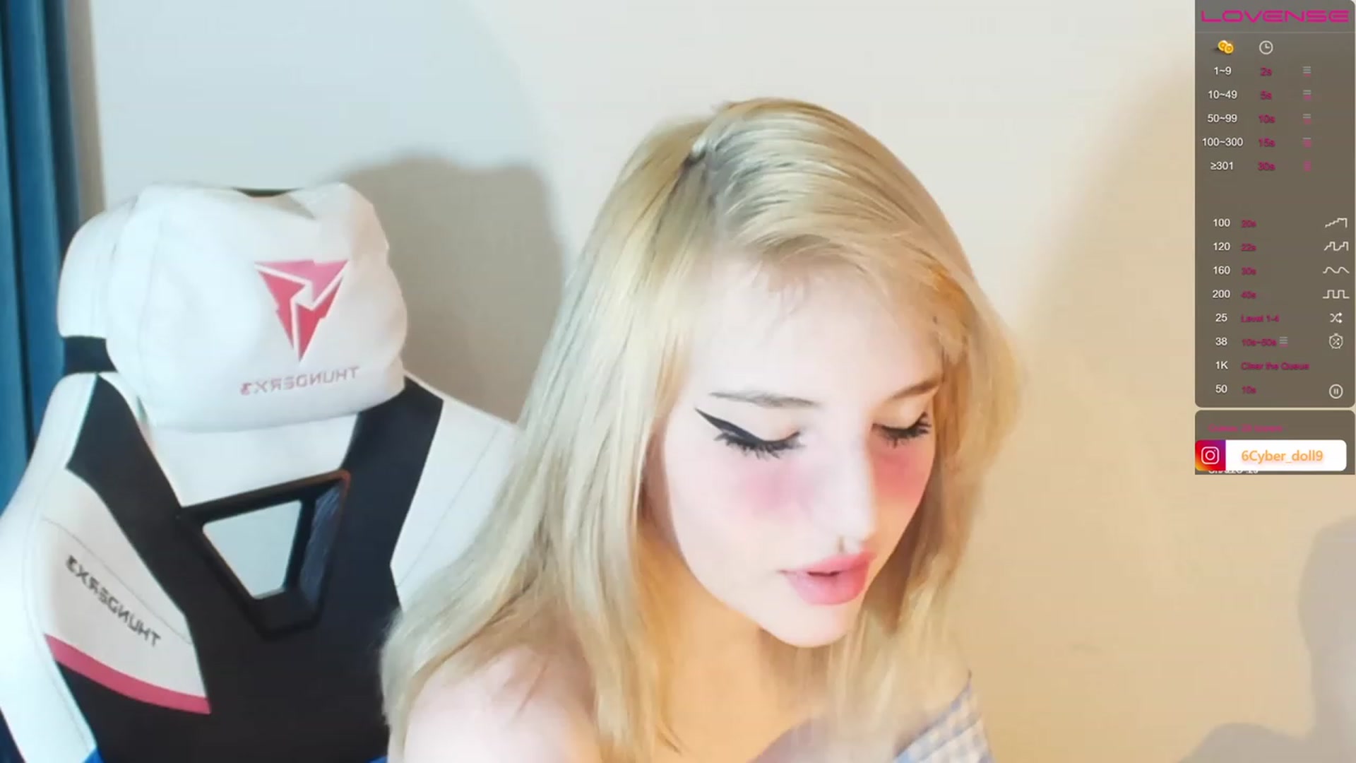 Gallery image thumbnail from Cyber_doll's myfreecams stream on, 12/07/2022, 15:05 image 6 of 20