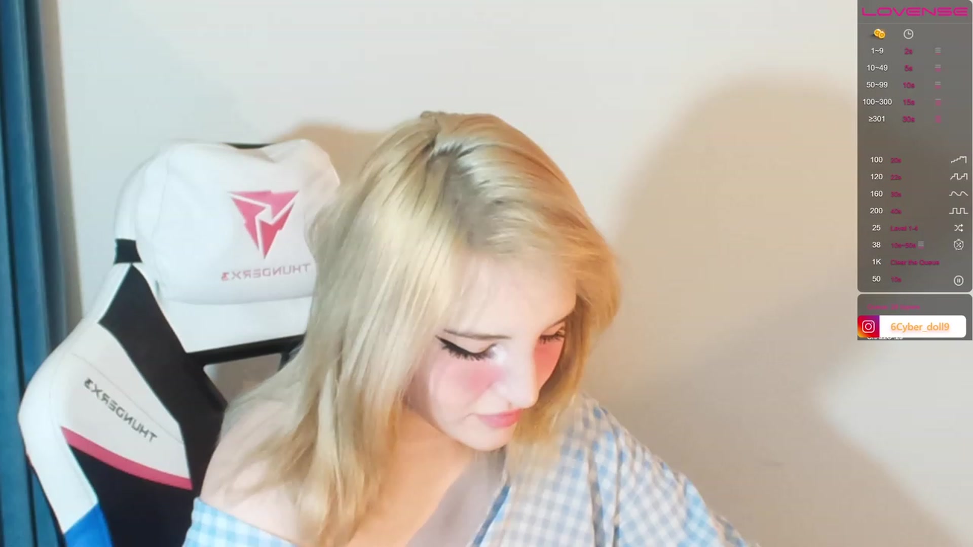 Gallery image thumbnail from Cyber_doll's myfreecams stream on, 12/07/2022, 15:05 image 14 of 20