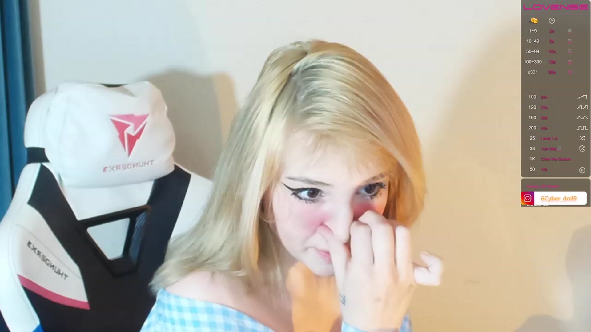 Gallery image thumbnail from Cyber_doll's myfreecams stream on, 12/07/2022, 15:05 image 5 of 20