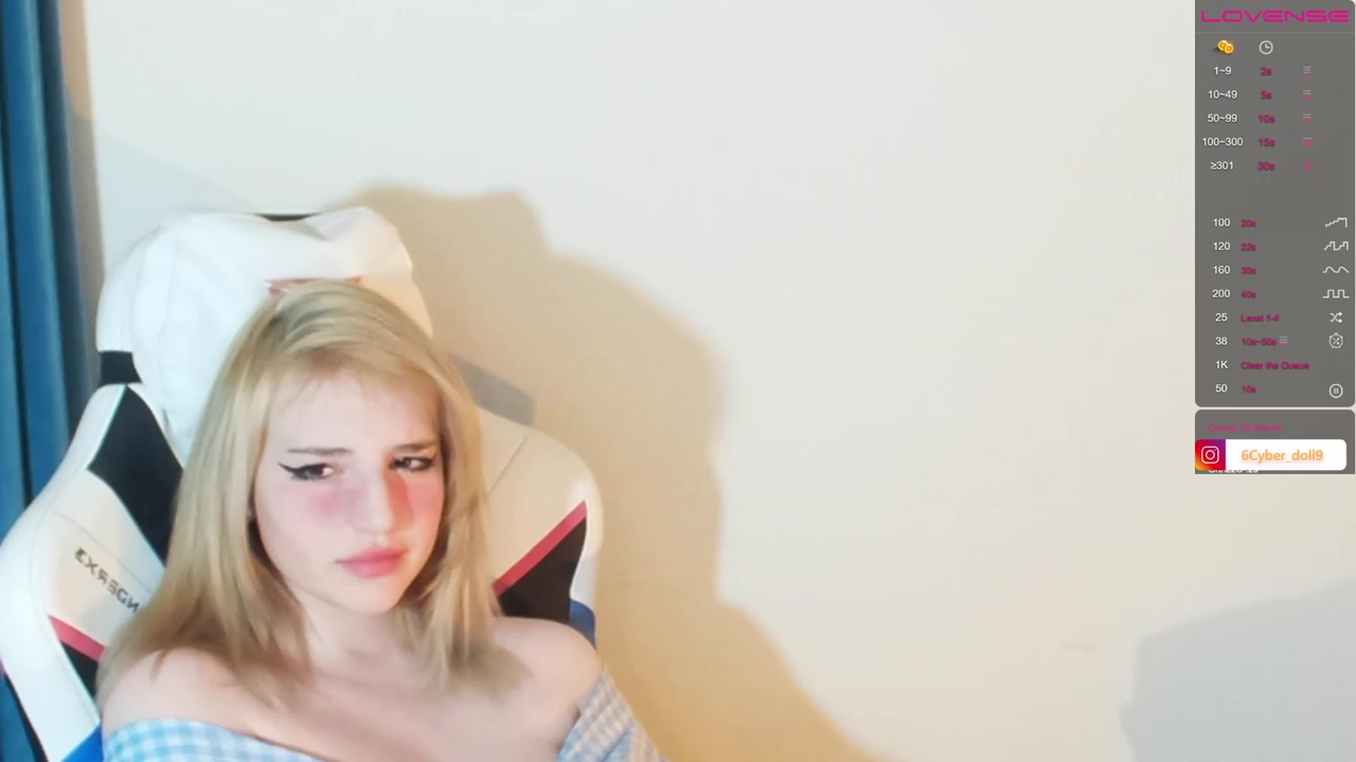 Gallery image thumbnail from Cyber_doll's myfreecams stream on, 12/07/2022, 15:05 image 9 of 20