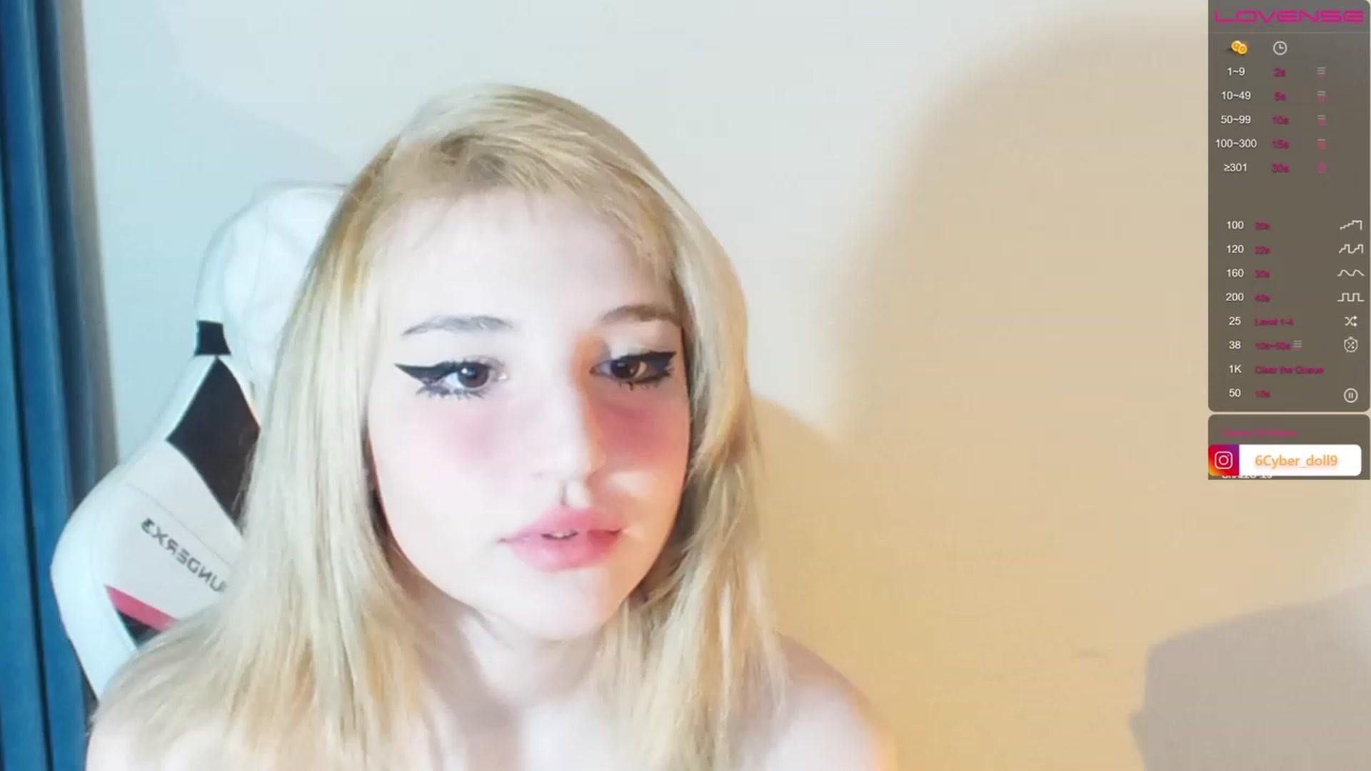 Gallery image thumbnail from Cyber_doll's myfreecams stream on, 12/07/2022, 15:05 image 10 of 20