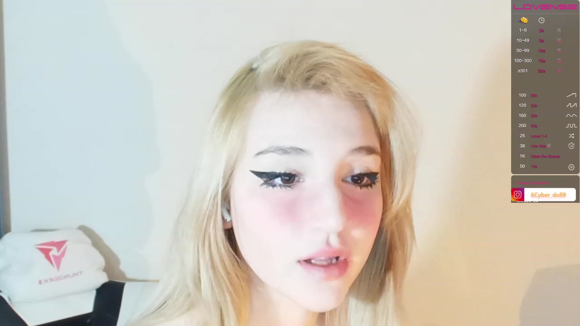 Gallery image thumbnail from Cyber_doll's myfreecams stream on, 12/07/2022, 15:05 image 3 of 20