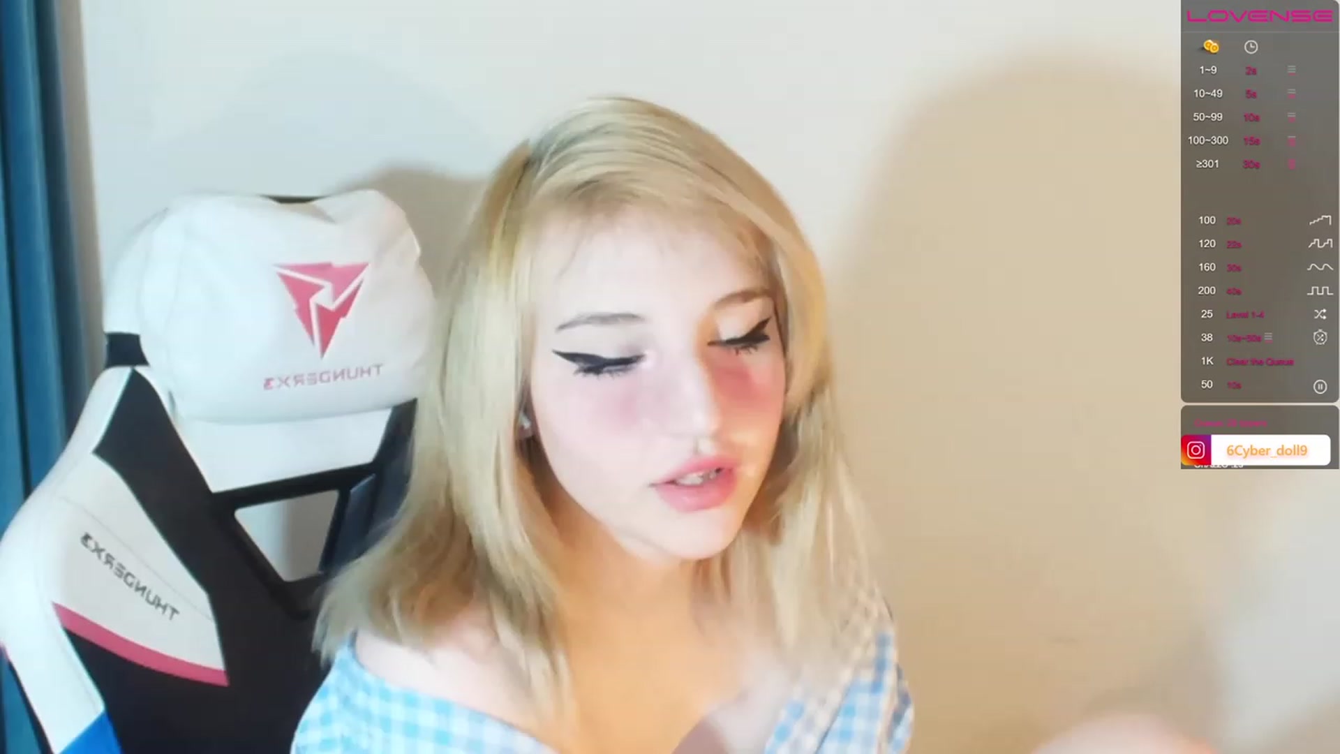 Gallery image thumbnail from Cyber_doll's myfreecams stream on, 12/07/2022, 15:05 image 12 of 20