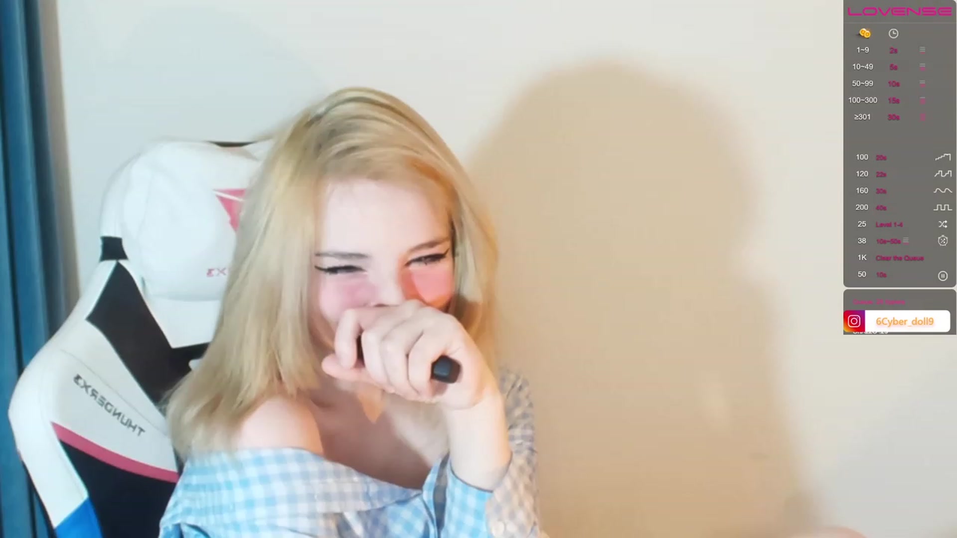Gallery image thumbnail from Cyber_doll's myfreecams stream on, 12/07/2022, 15:05 image 13 of 20