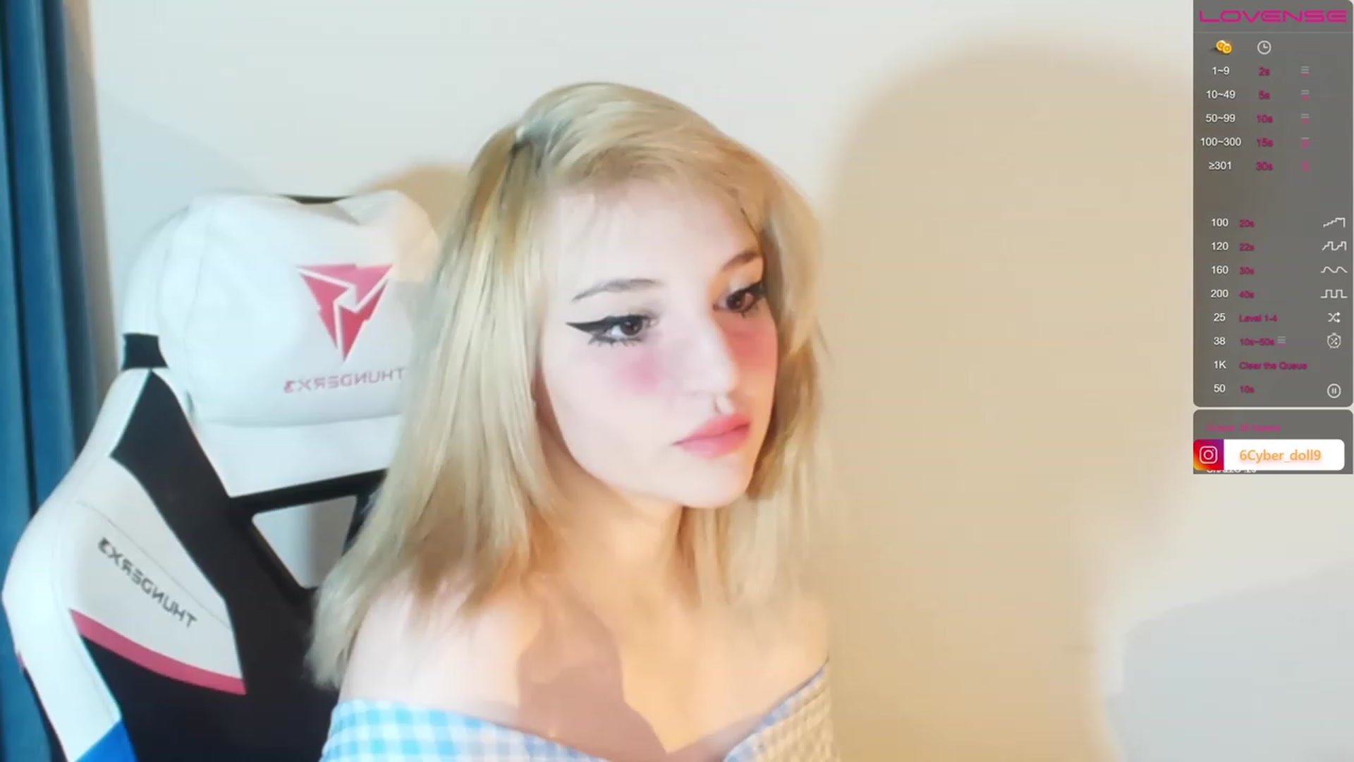Gallery image thumbnail from Cyber_doll's myfreecams stream on, 12/07/2022, 15:05 image 7 of 20