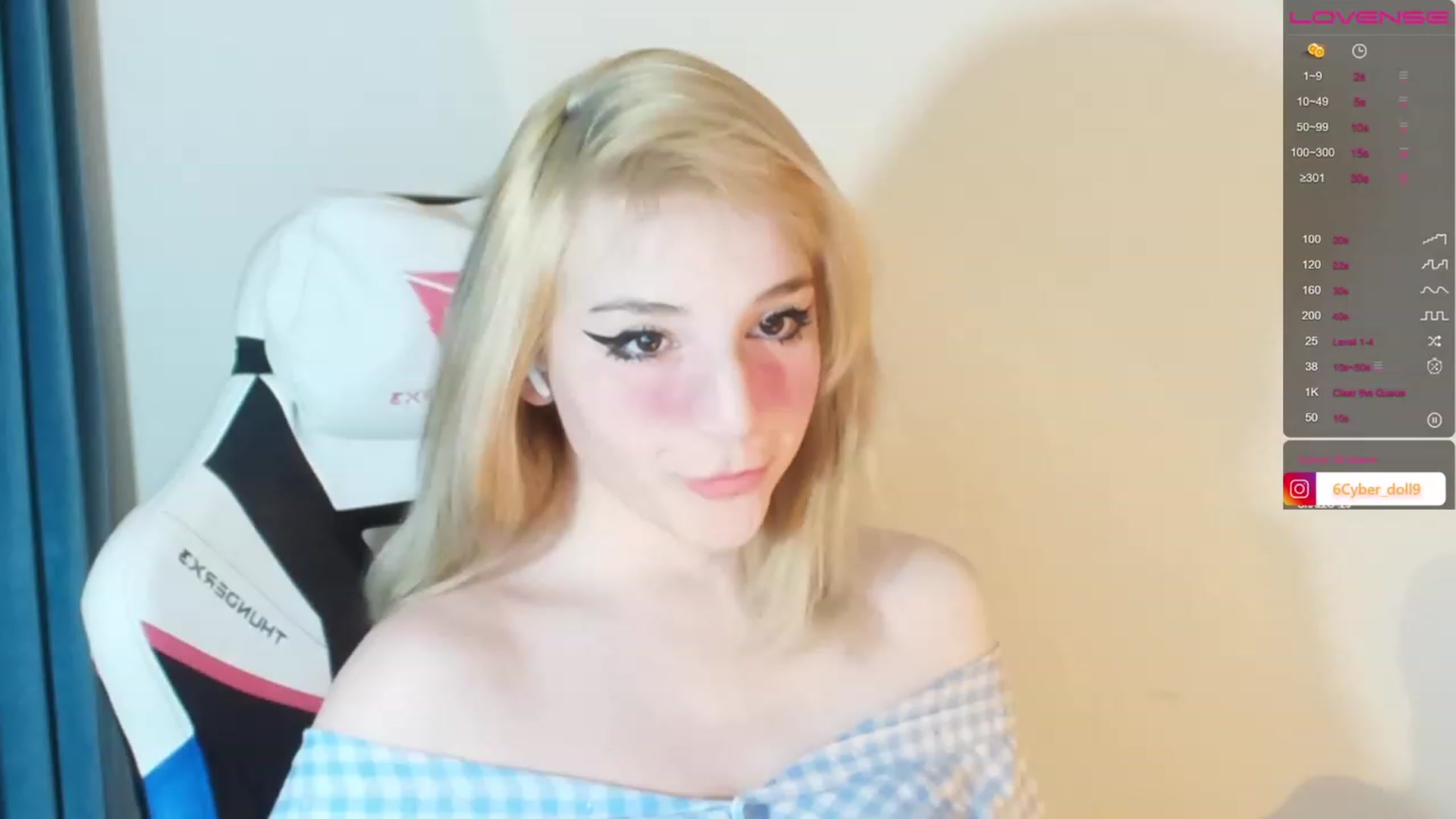 Gallery image thumbnail from Cyber_doll's myfreecams stream on, 12/07/2022, 15:05 image 4 of 20