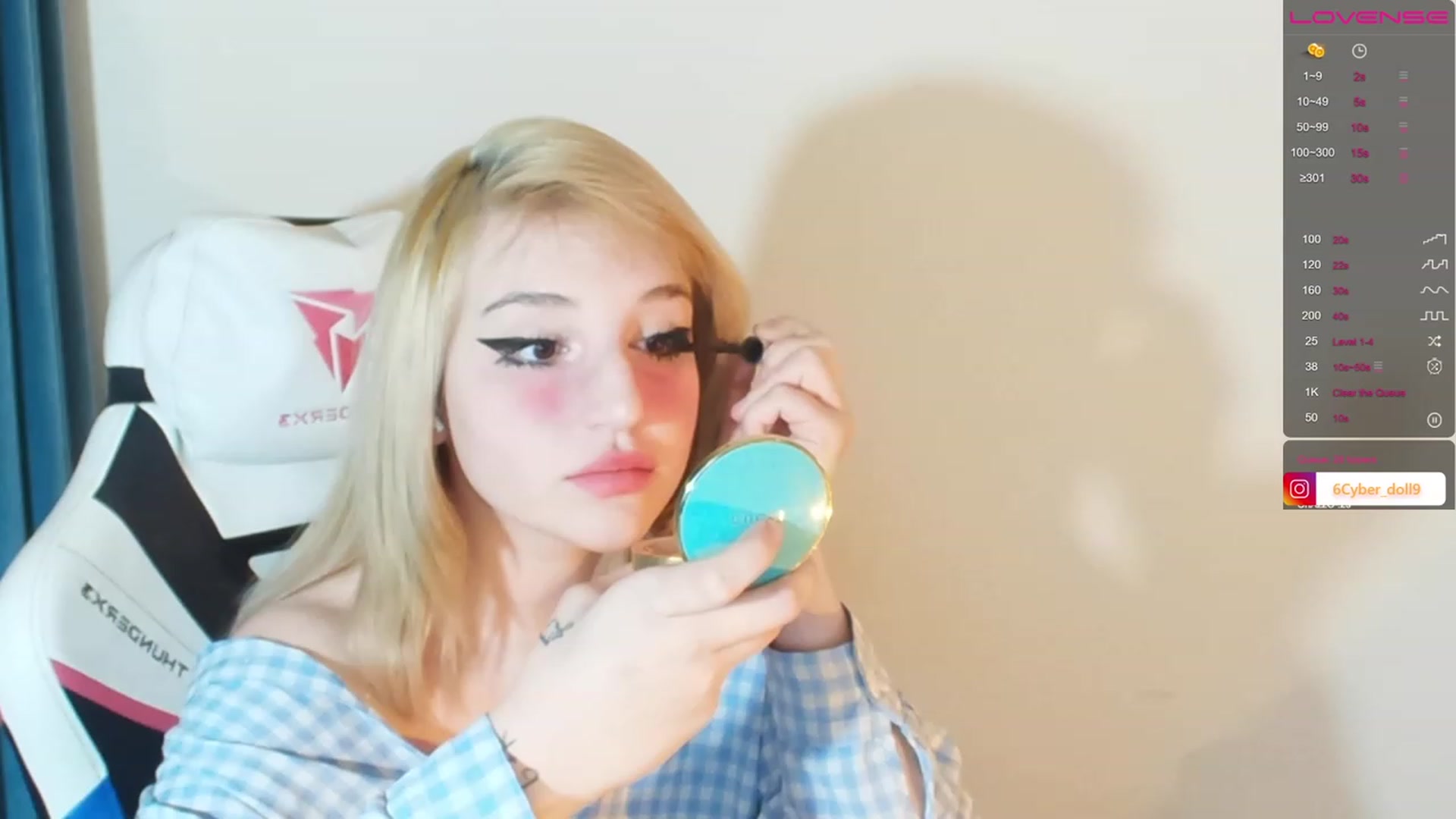 Gallery image thumbnail from Cyber_doll's myfreecams stream on, 12/07/2022, 15:05 image 11 of 20