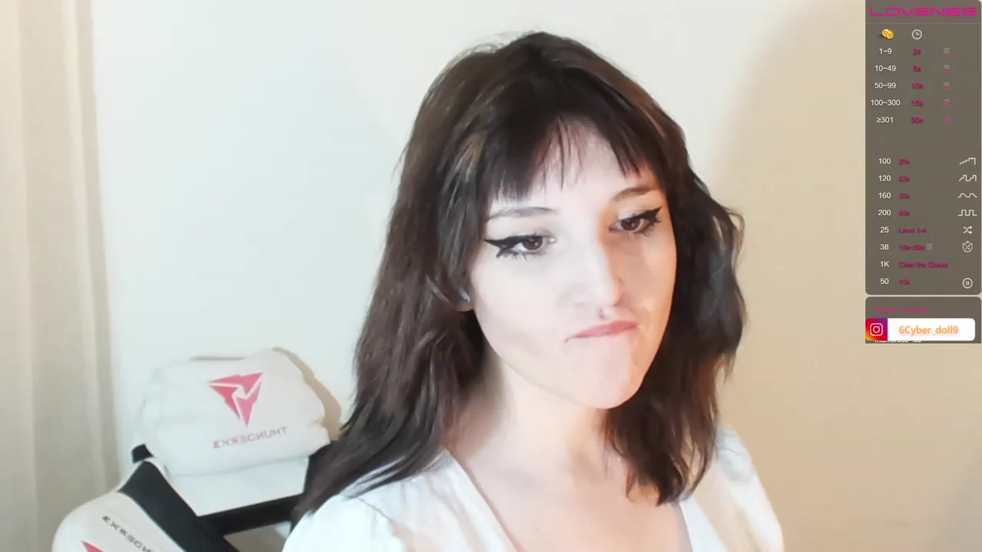 Gallery image thumbnail from Cyber_doll's myfreecams stream on, 12/10/2022, 15:46 image 2 of 20