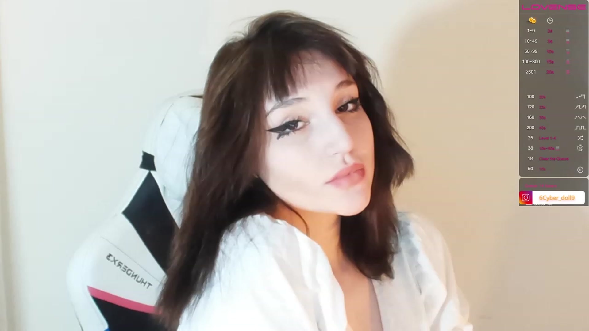 Gallery image thumbnail from Cyber_doll's myfreecams stream on, 12/10/2022, 15:46 image 12 of 20