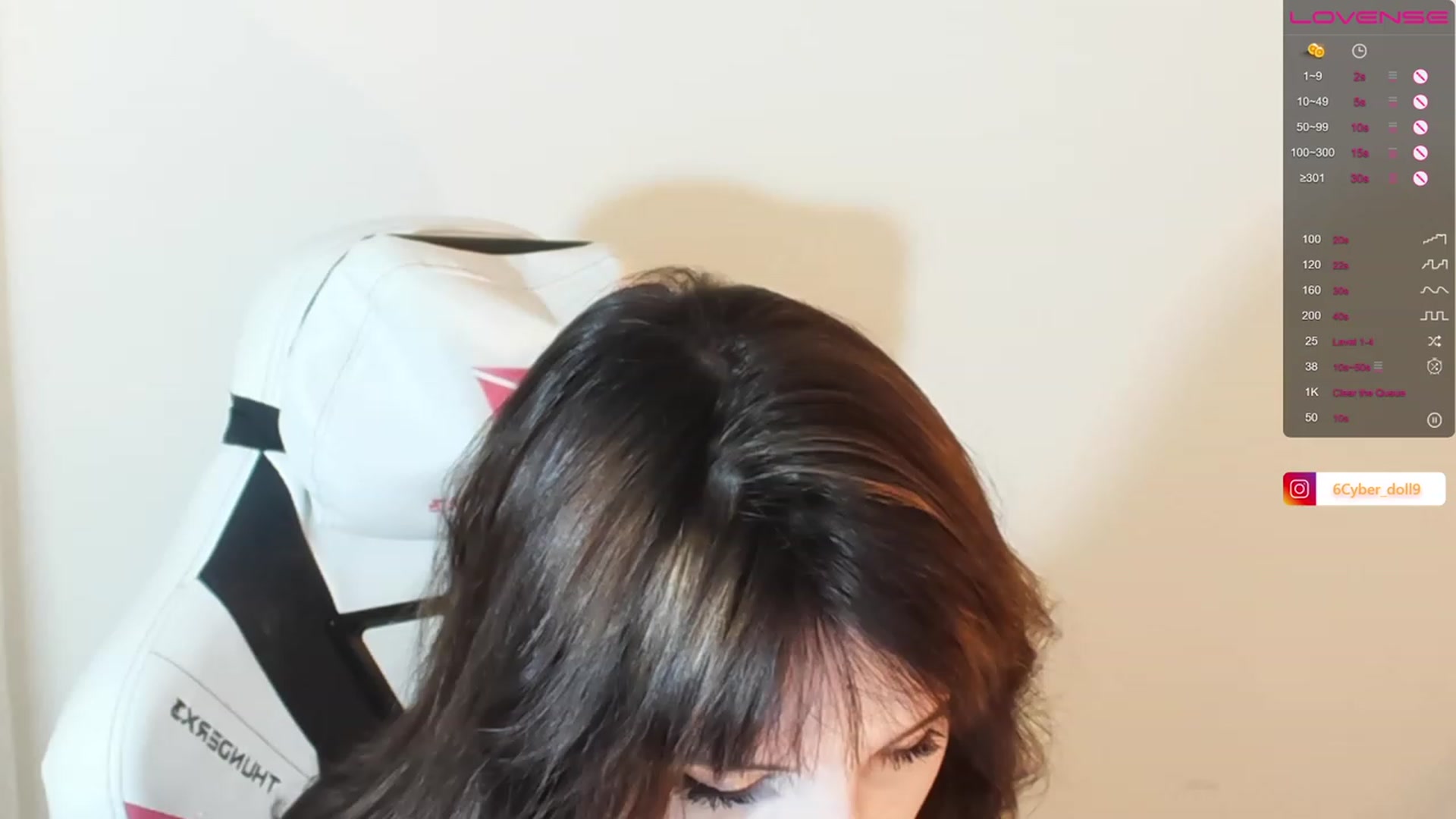 Gallery image thumbnail from Cyber_doll's myfreecams stream on, 12/10/2022, 15:46 image 19 of 20