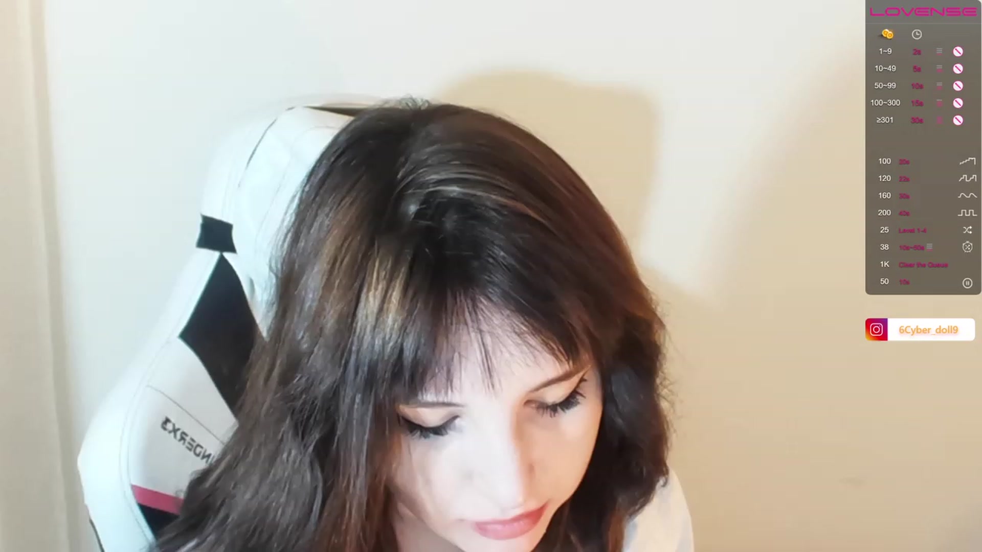 Gallery image thumbnail from Cyber_doll's myfreecams stream on, 12/10/2022, 15:46 image 20 of 20