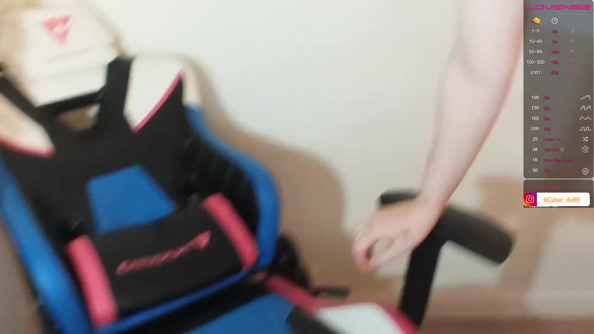 Gallery image thumbnail from Cyber_doll's myfreecams stream on, 12/10/2022, 15:46 image 9 of 20