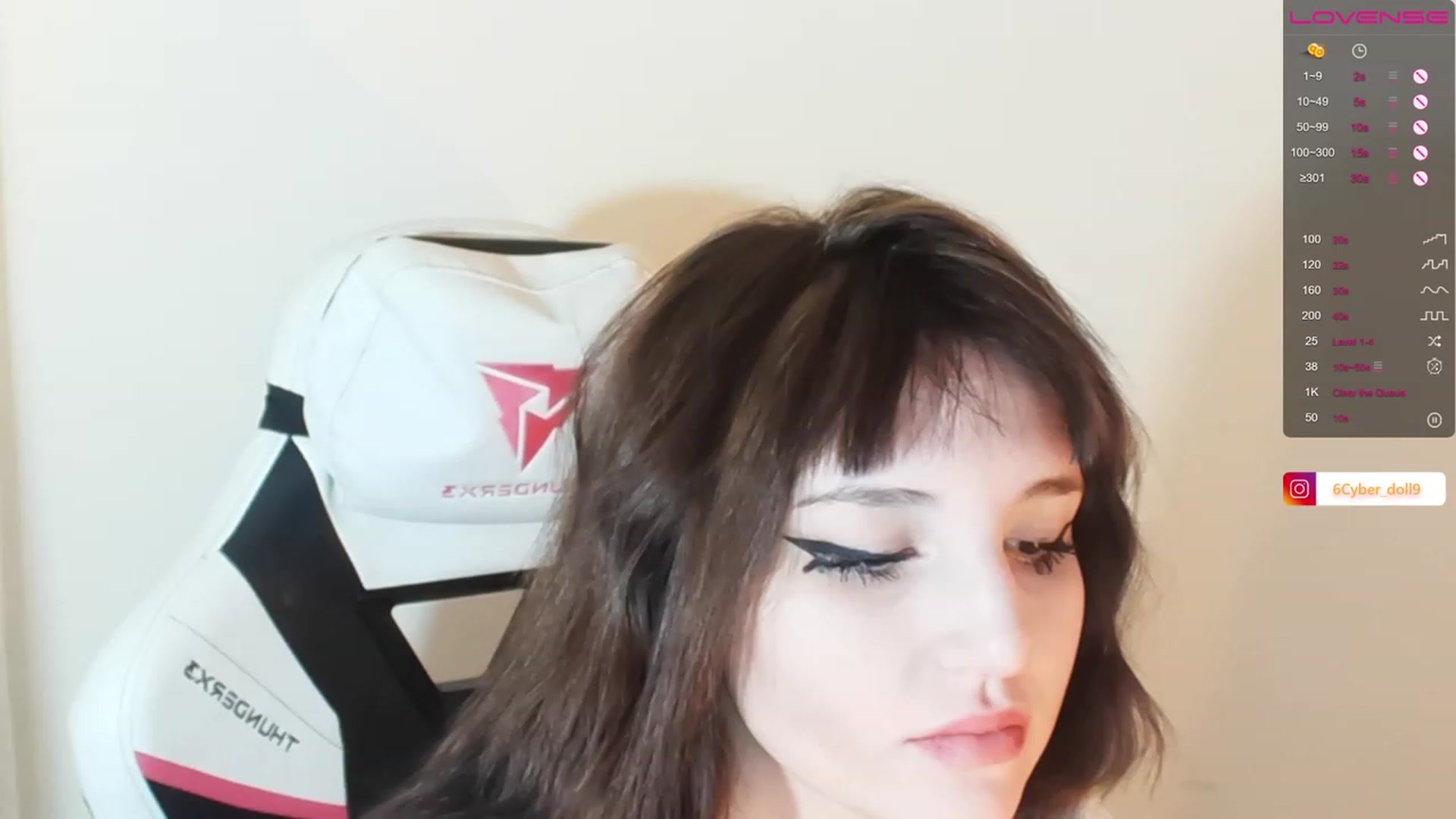 Gallery image thumbnail from Cyber_doll's myfreecams stream on, 12/10/2022, 15:46 image 17 of 20